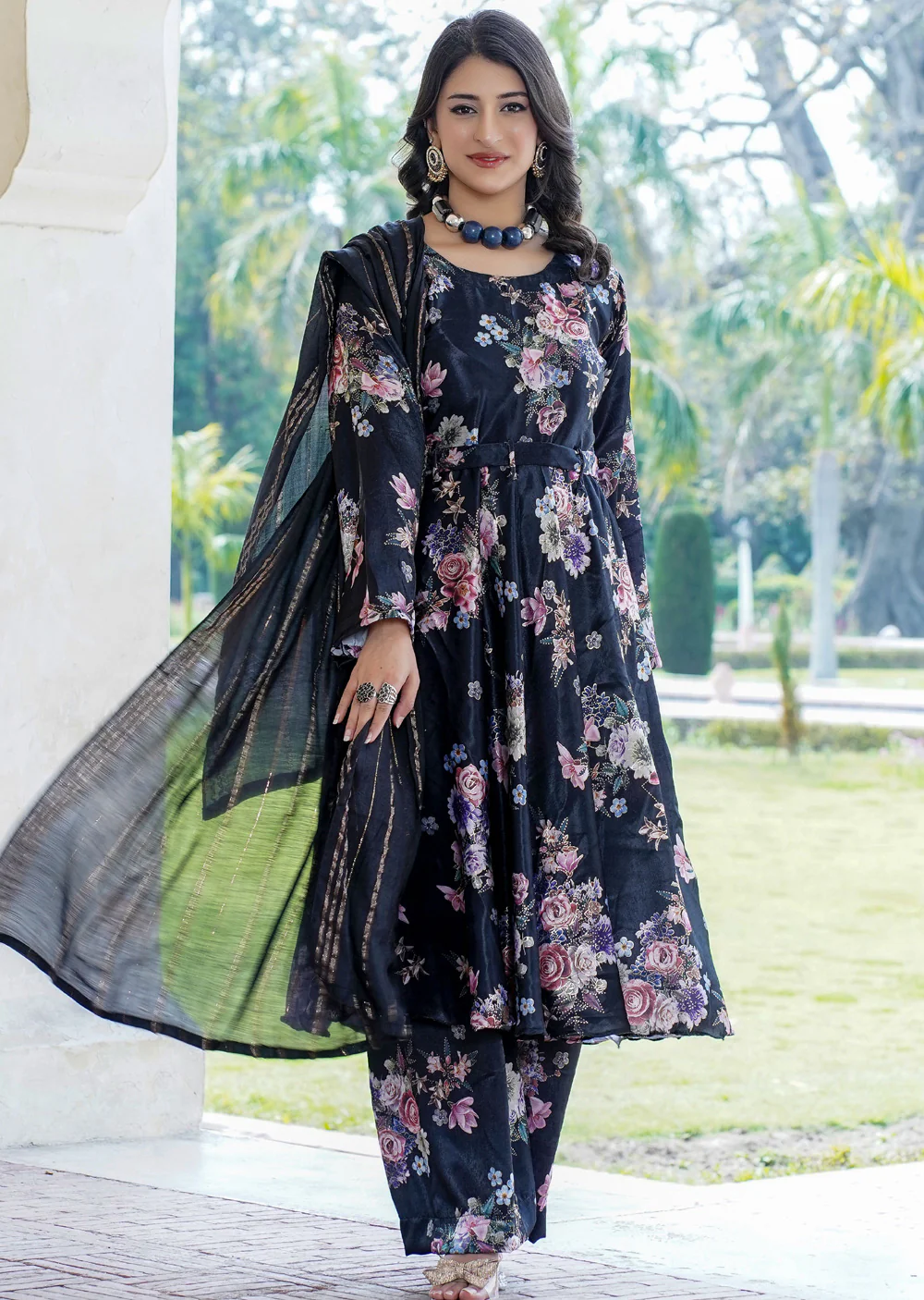 SLMPR-01 - Black - Readymade - High Quality Printed Suit 2025 - Image 3