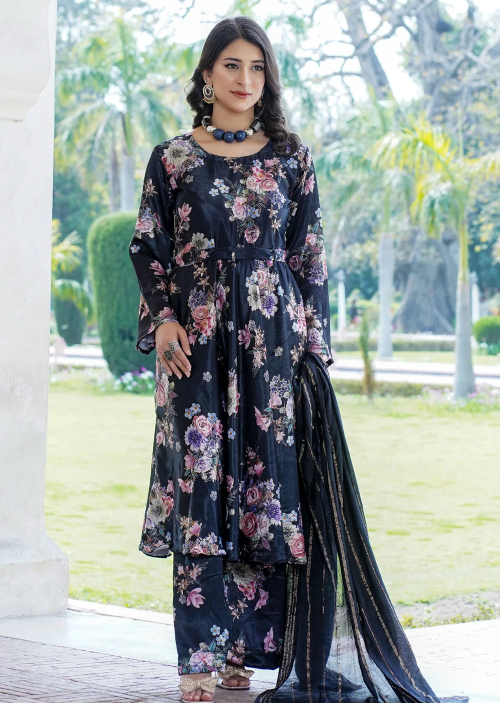 SLMPR-01 - Black - Readymade - High Quality Printed Suit 2025 - Image 4