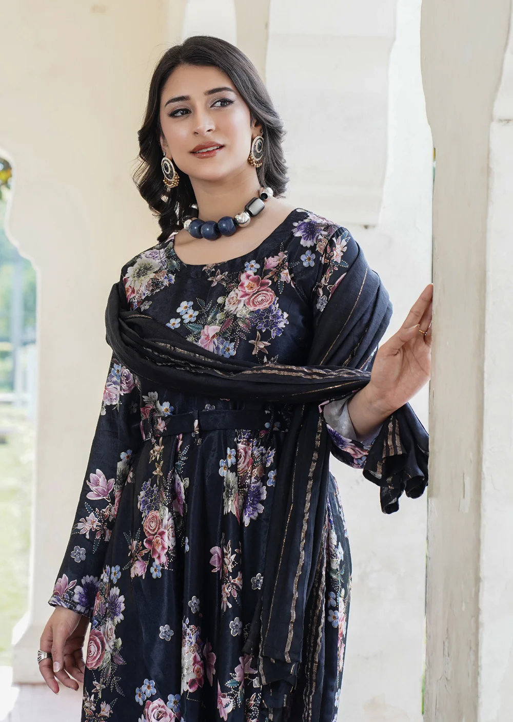 SLMPR-01 - Black - Readymade - High Quality Printed Suit 2025 - Image 5