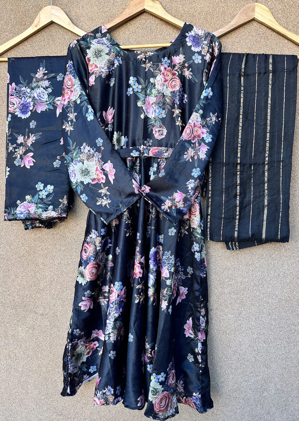 SLMPR-01 - Black - Readymade - High Quality Printed Suit 2025 - Image 7