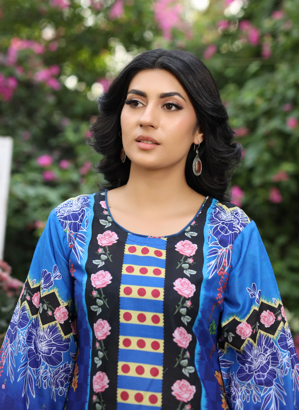 SLMN-10 Readymade Lawn Co-ord - Image 7