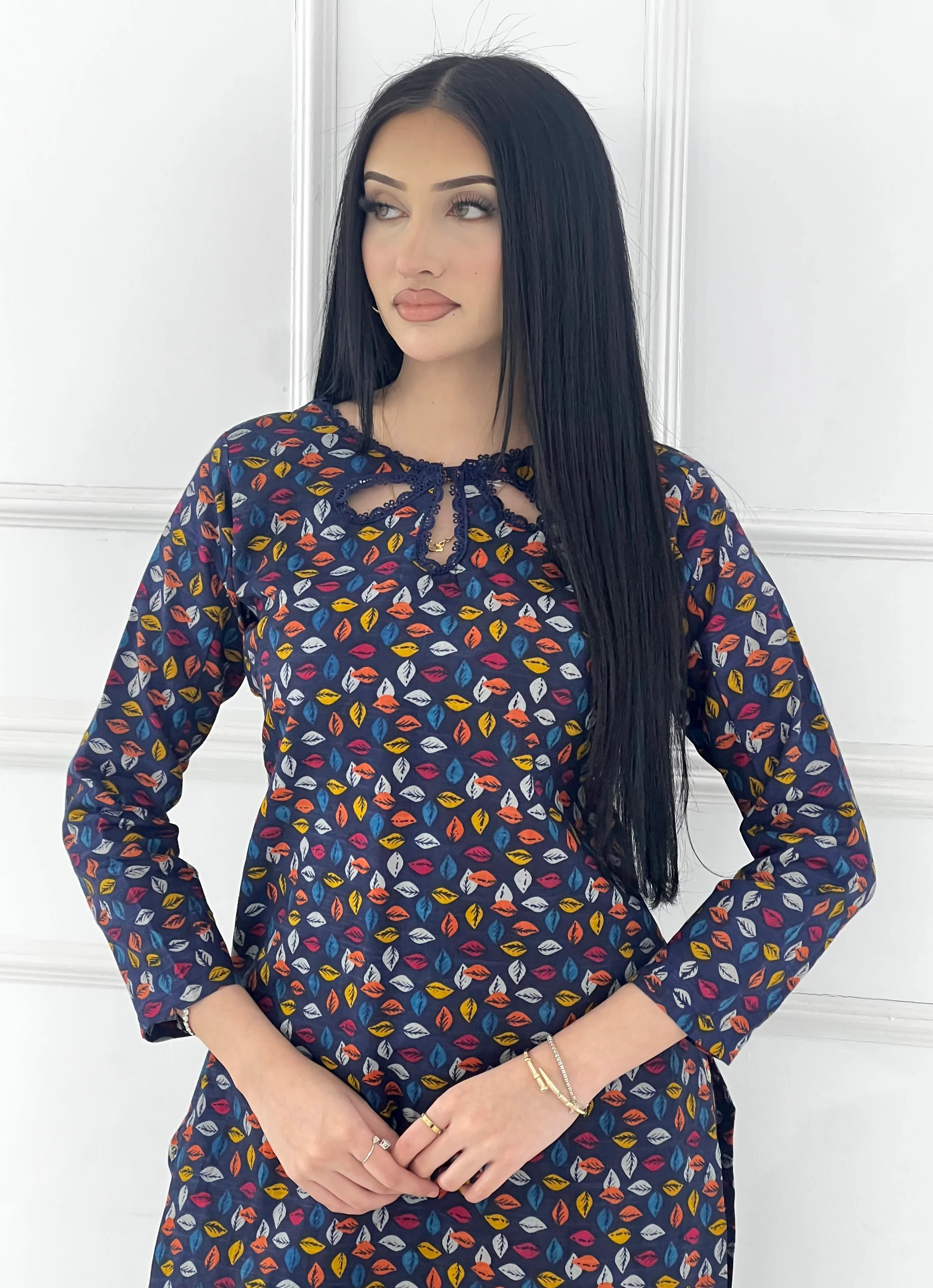 SLMN-14 Readymade Khaddar Co-ord - Image 4