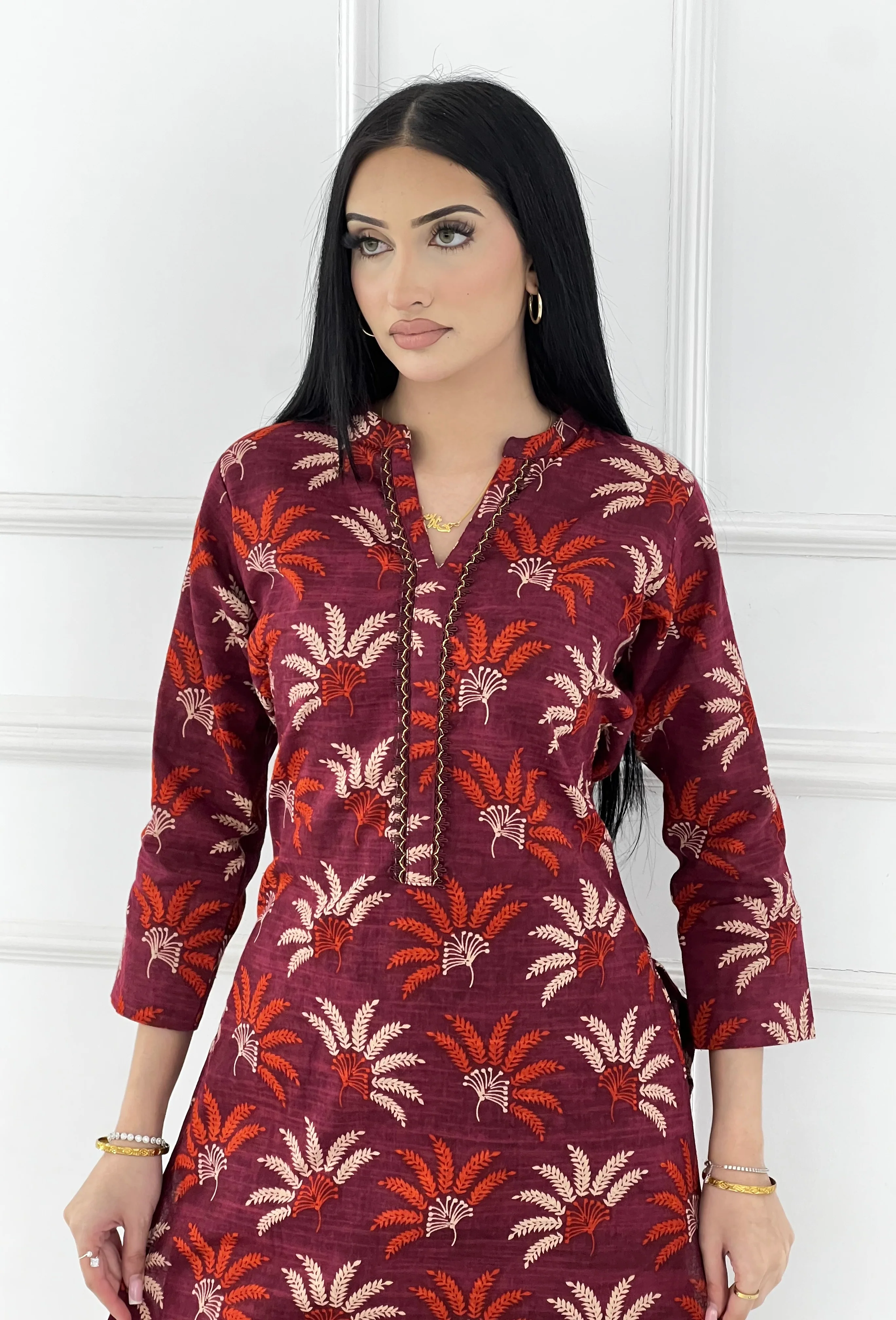 SLMN-44 Readymade Khaddar Co-ord - Image 2