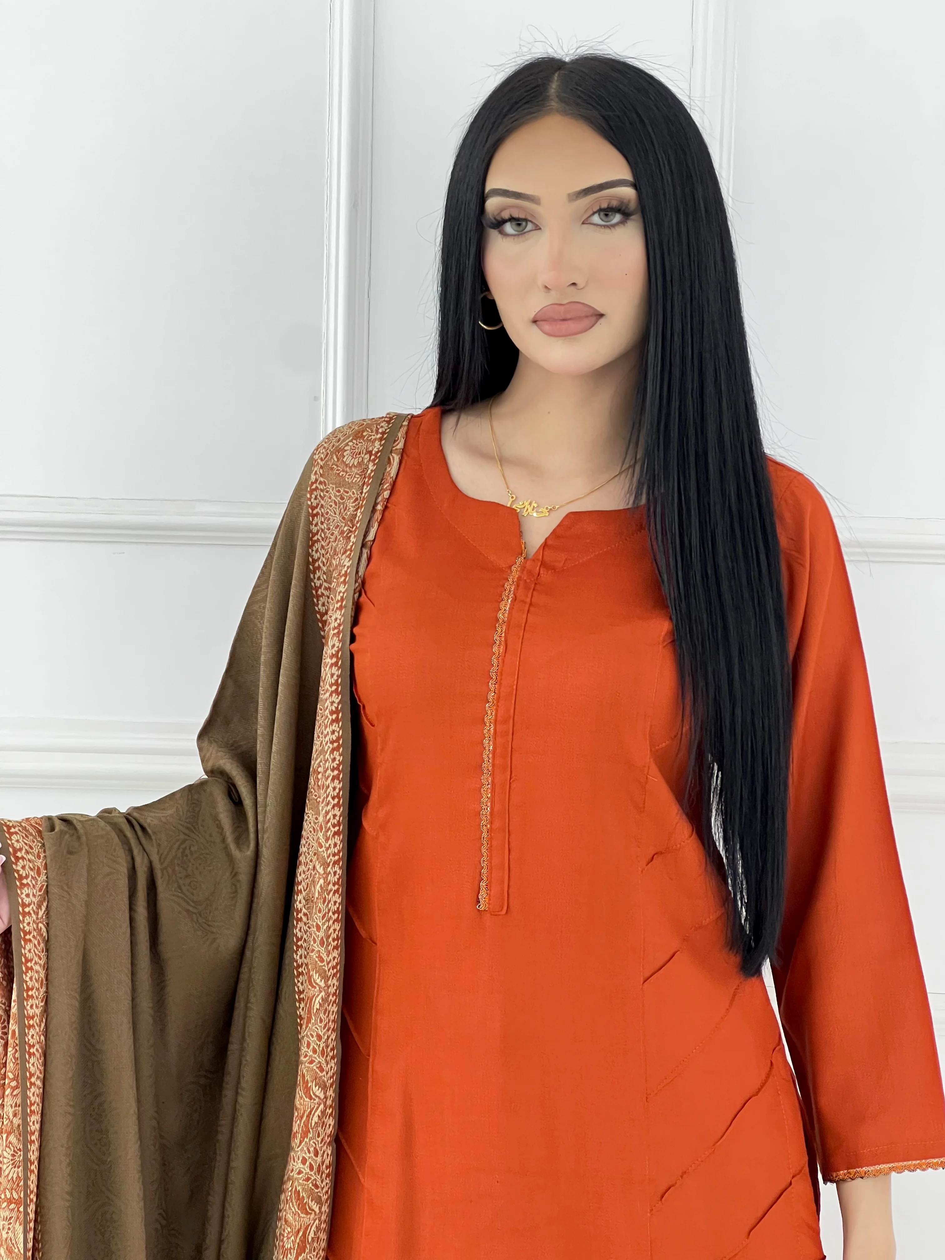SLMN-50 Readymade Dhanak WINTER Colection 2025 - Image 2