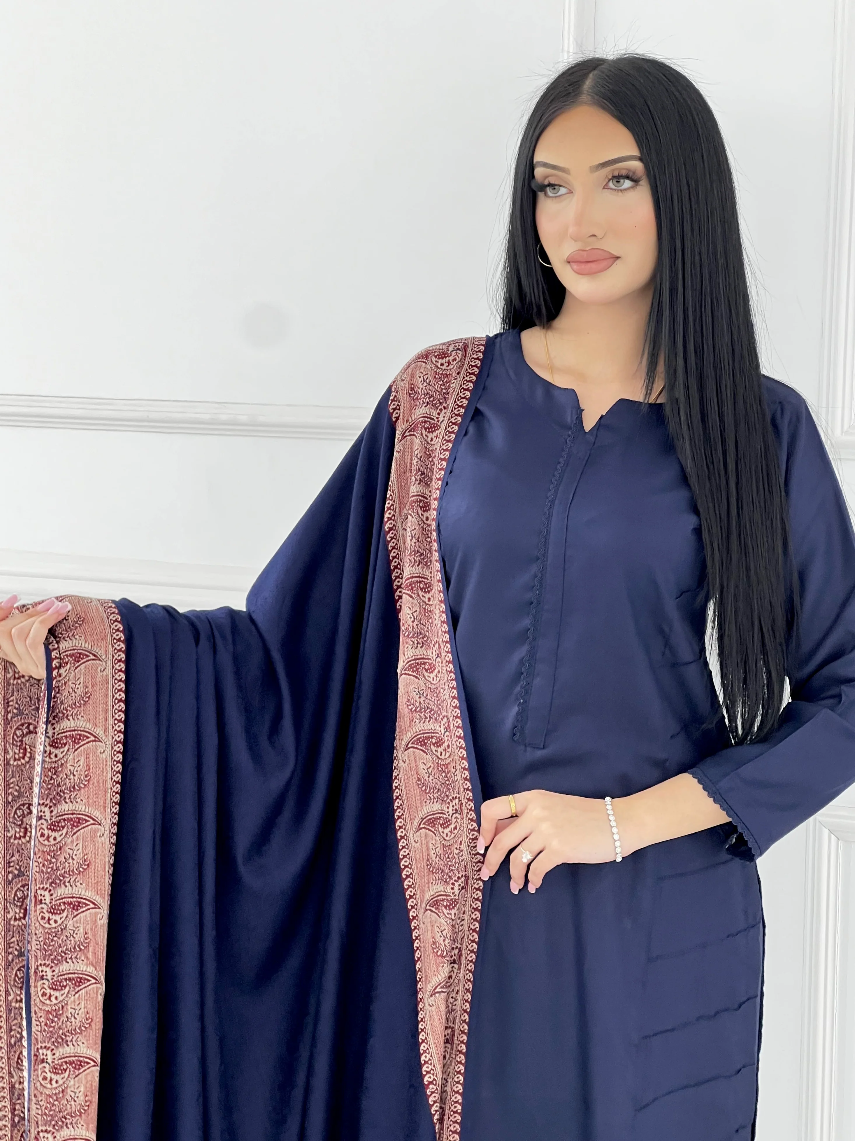 SLMN-51 Readymade Dhanak WINTER Colection  2025 - Image 2
