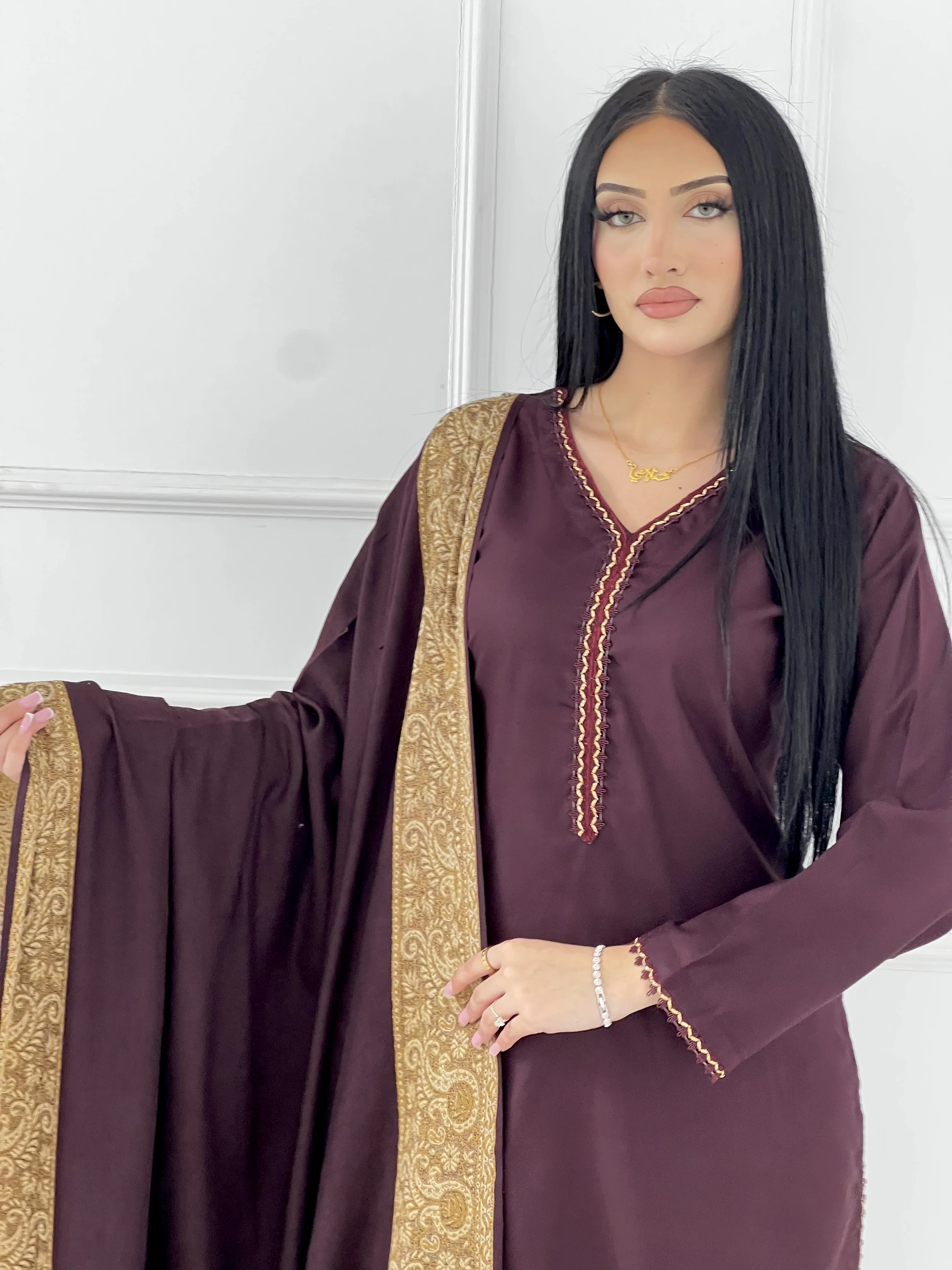 SLMN-53 Readymade Dhanak WINTER Colection  2025 - Image 2