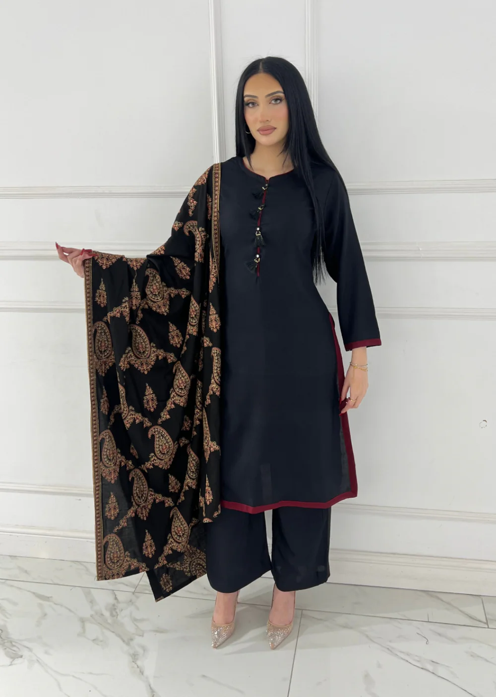 SLMN-54 Readymade Dhanak WINTER Colection 2025