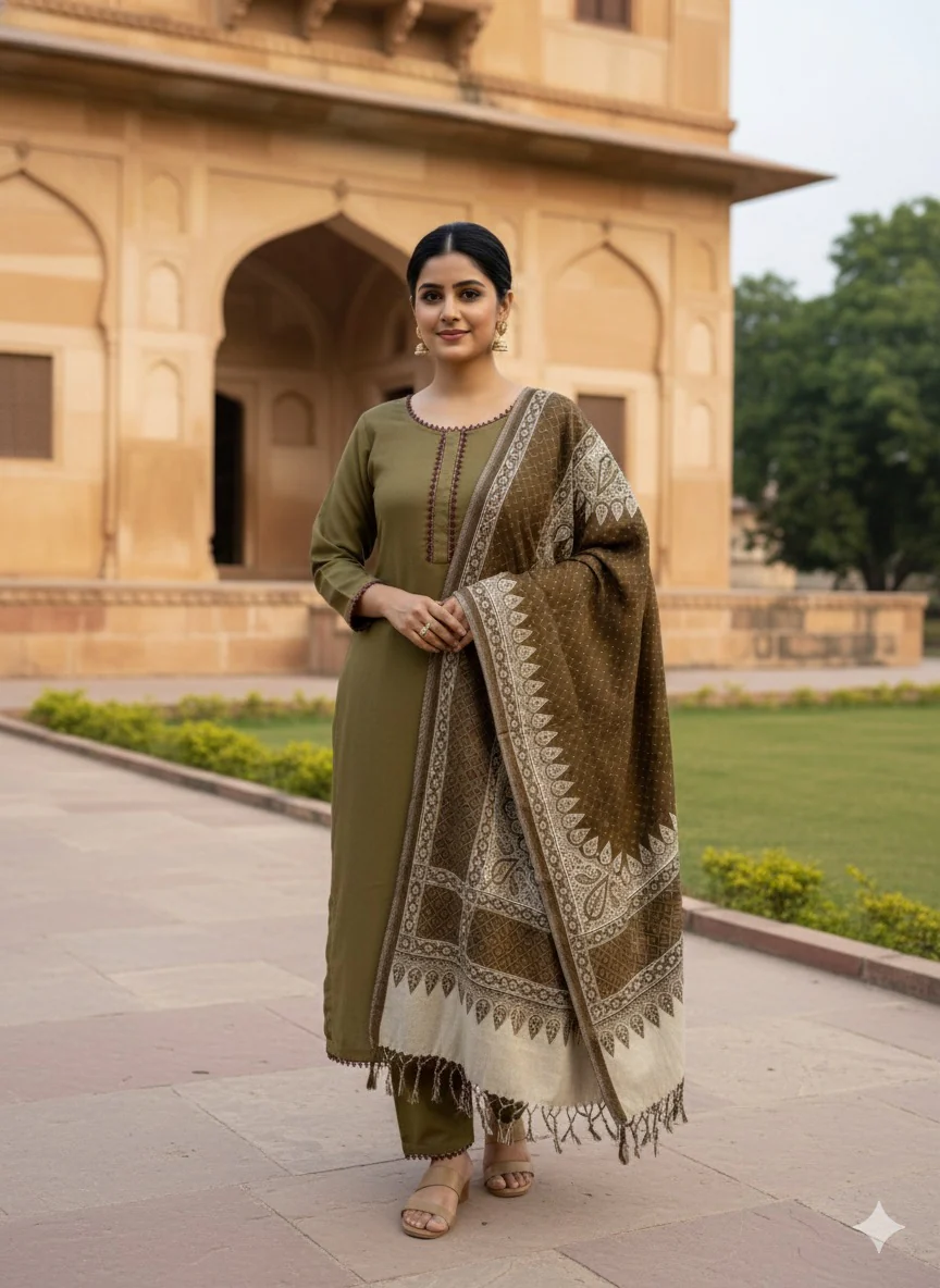 SLMN-54 Readymade Dhanak WINTER Colection 2025 - Image 10