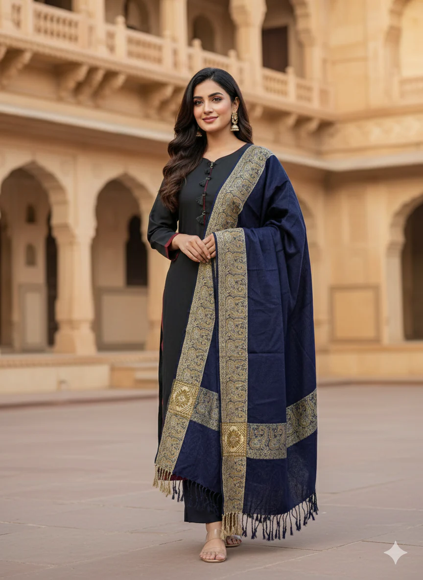 SLMN-54 Readymade Dhanak WINTER Colection 2025 - Image 12