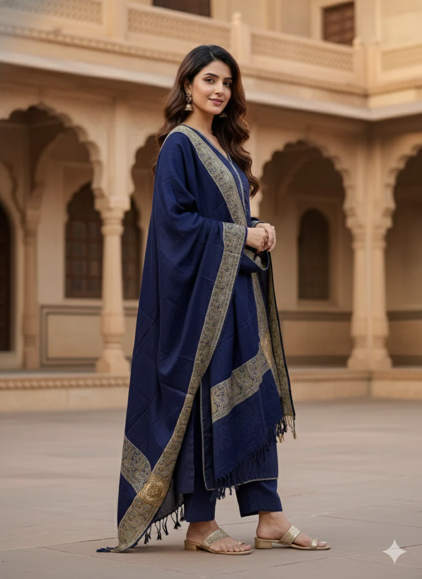 SLMN-54 Readymade Dhanak WINTER Colection 2025 - Image 13
