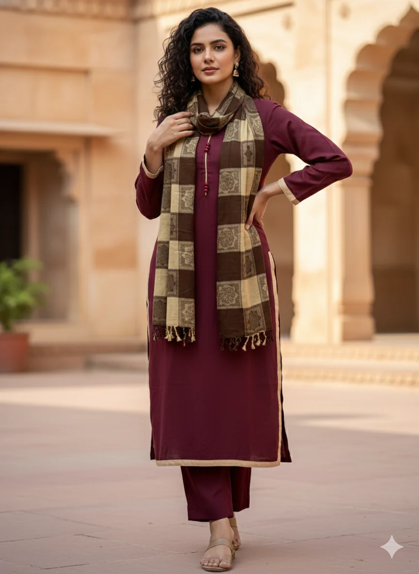 SLMN-54 Readymade Dhanak WINTER Colection 2025 - Image 15