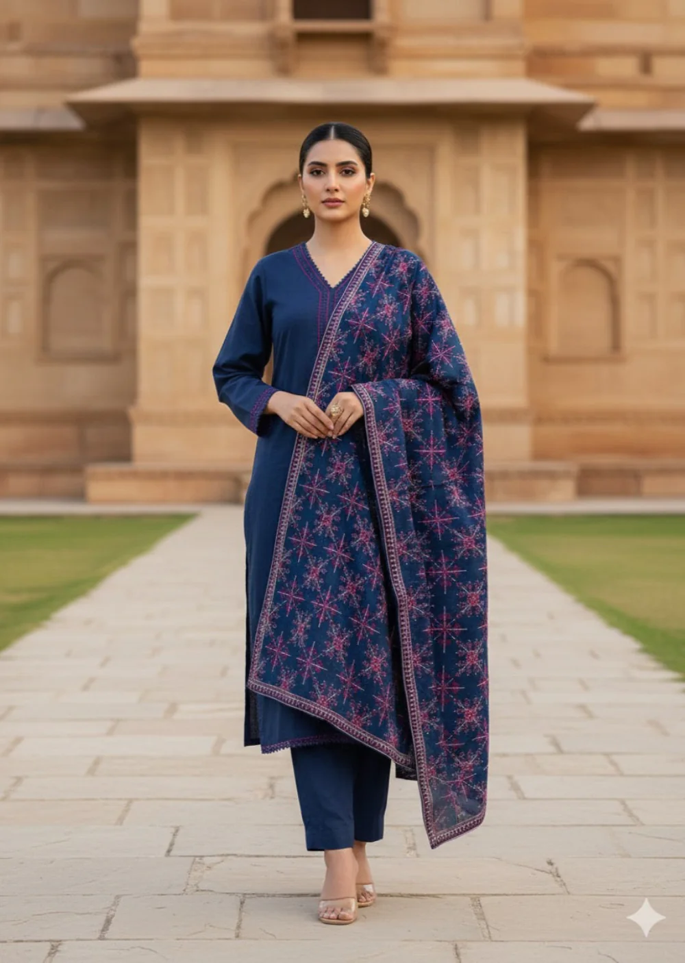 SLMN-54 Readymade Dhanak WINTER Colection 2025 - Image 5