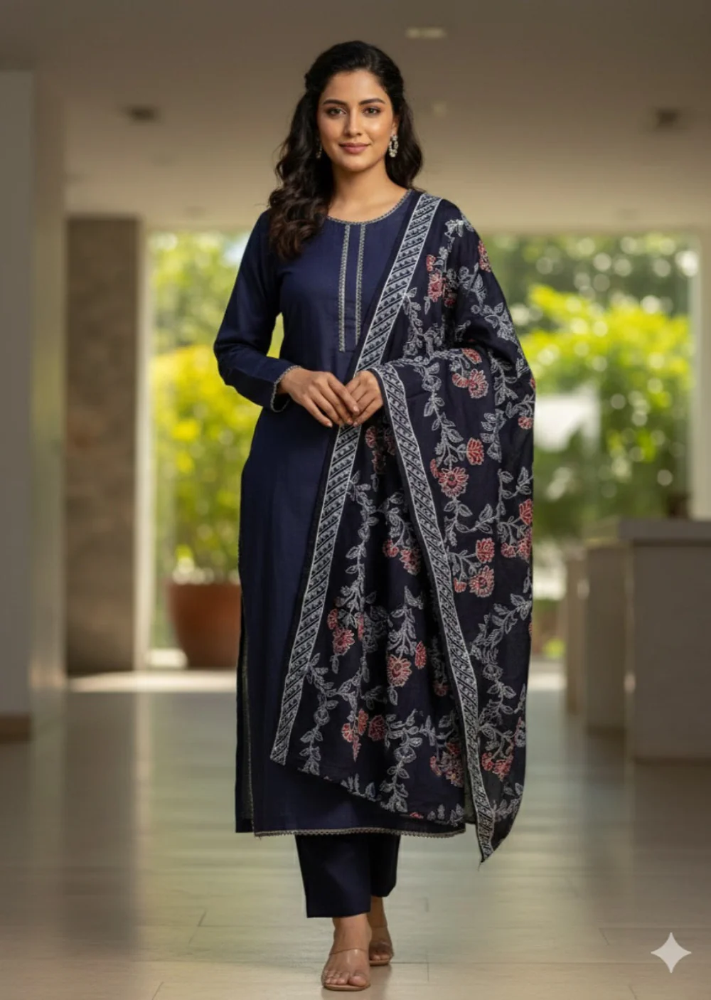 SLMN-54 Readymade Dhanak WINTER Colection 2025 - Image 6