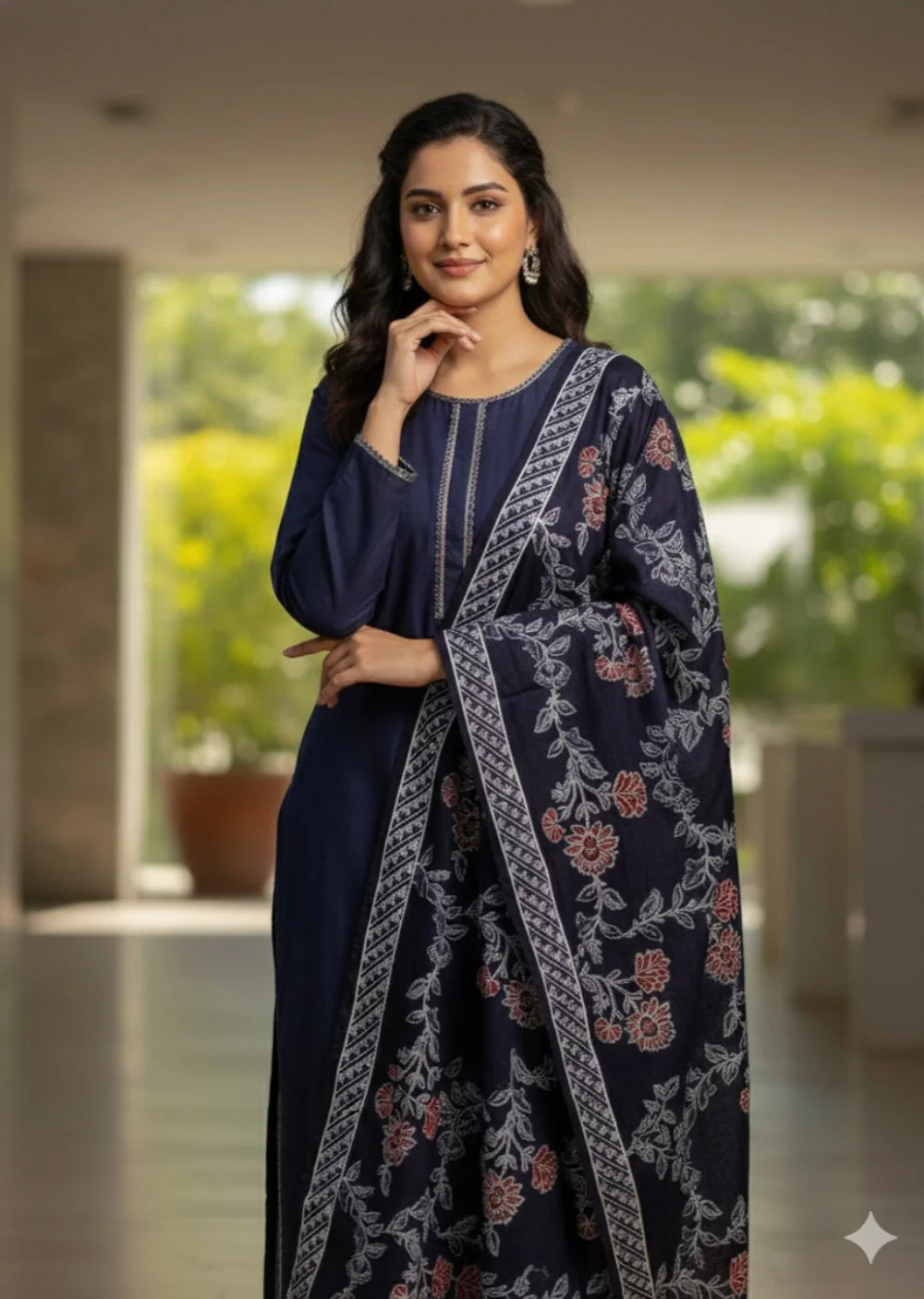 SLMN-54 Readymade Dhanak WINTER Colection 2025 - Image 8