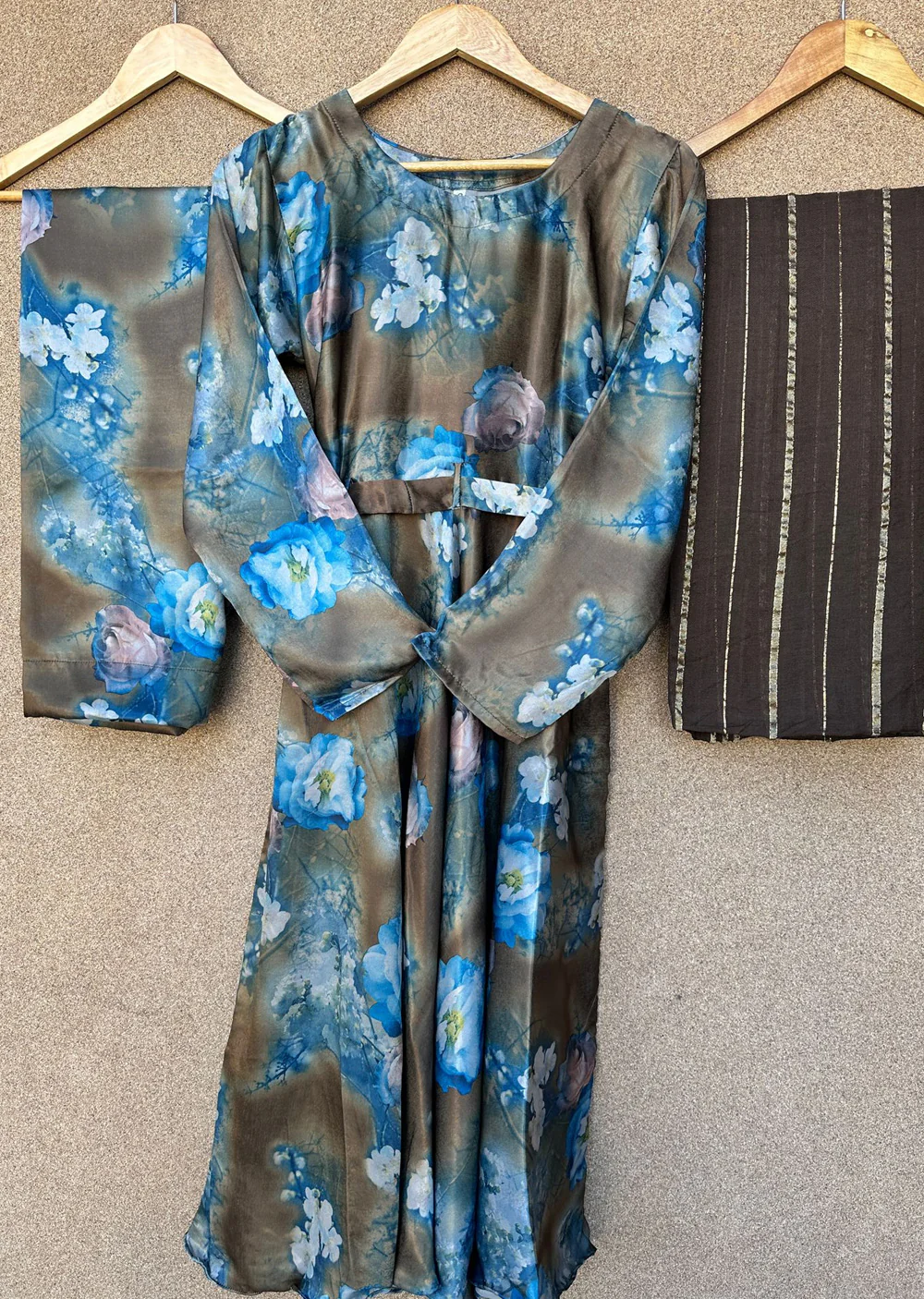 SLMPR-05 - Brown - Readymade - High Quality Printed Suit 2025 - Image 5