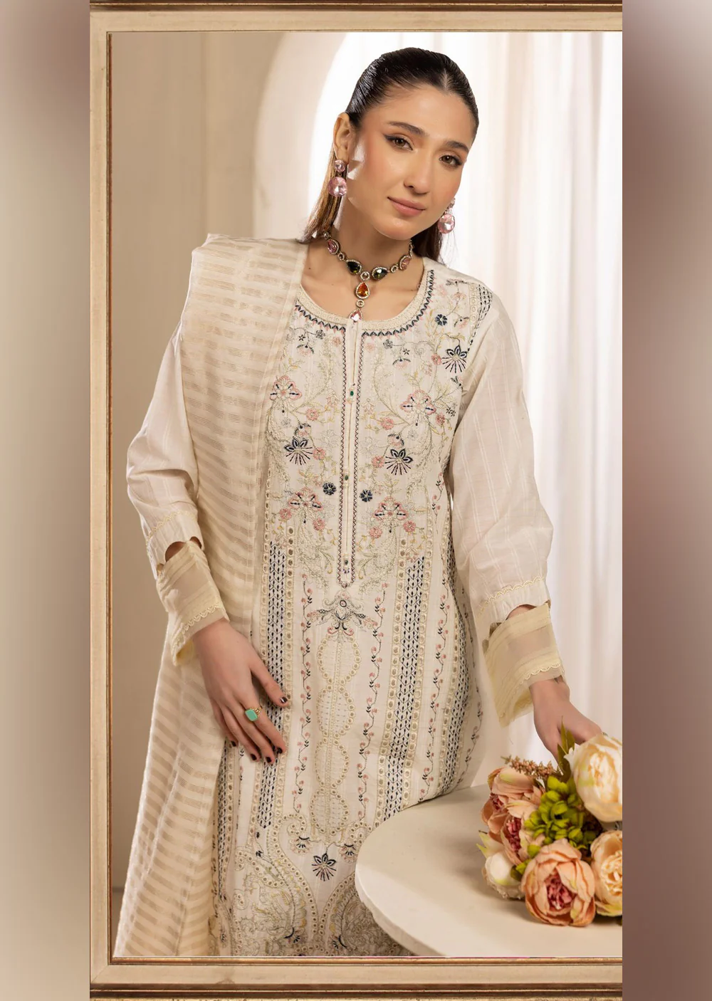 SLUXD-03 - Readymade - Senorita Lux Collection By Simrans 2025 - Image 3