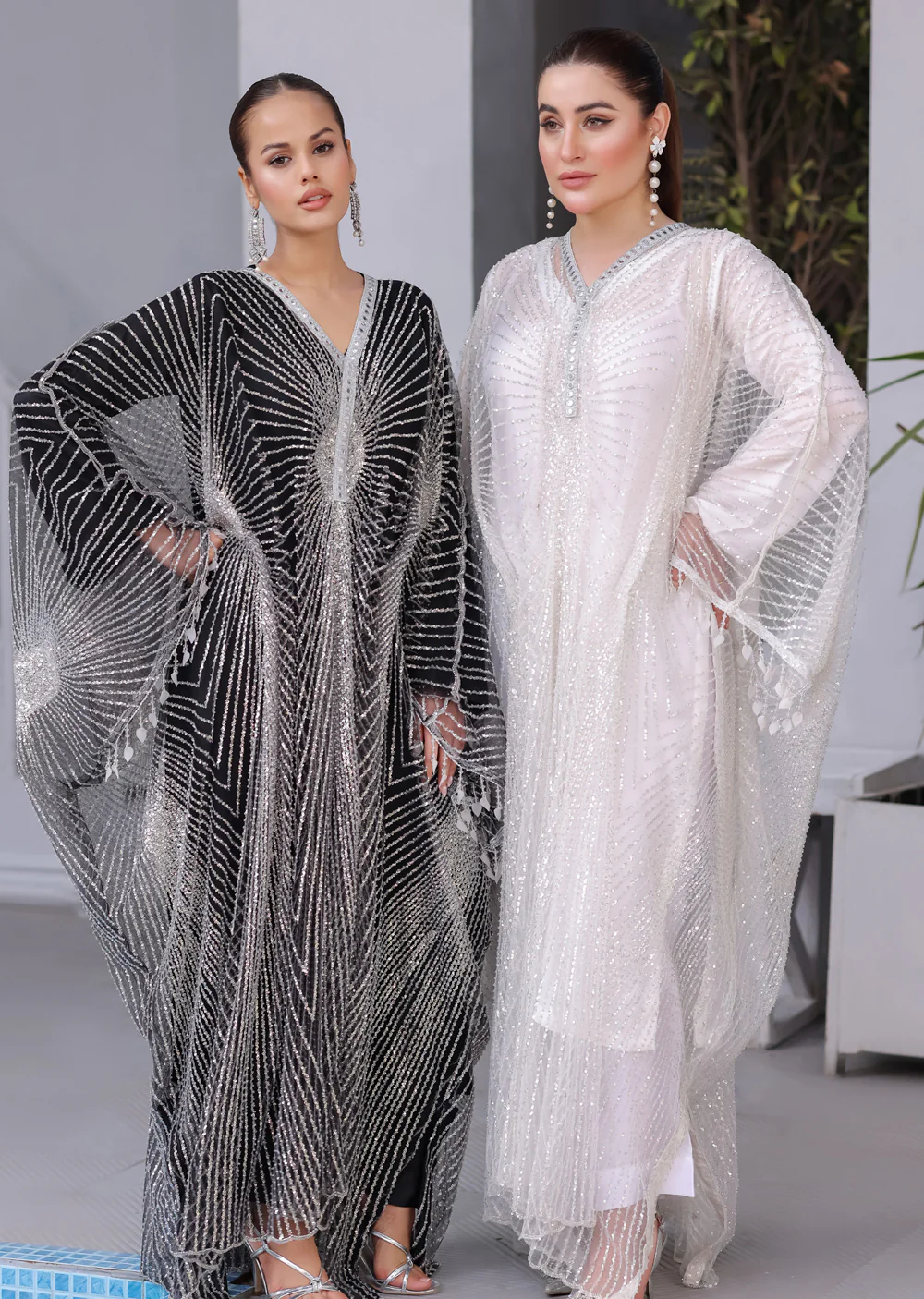 SMN-102 Khareem - Kaftan Outfit