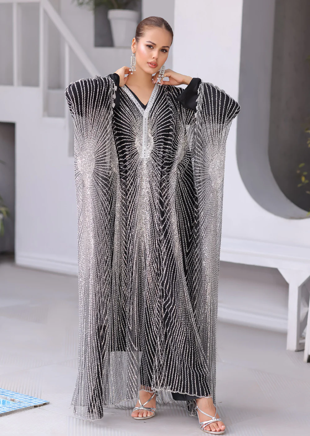 SMN-102 Khareem - Kaftan Outfit - Image 2