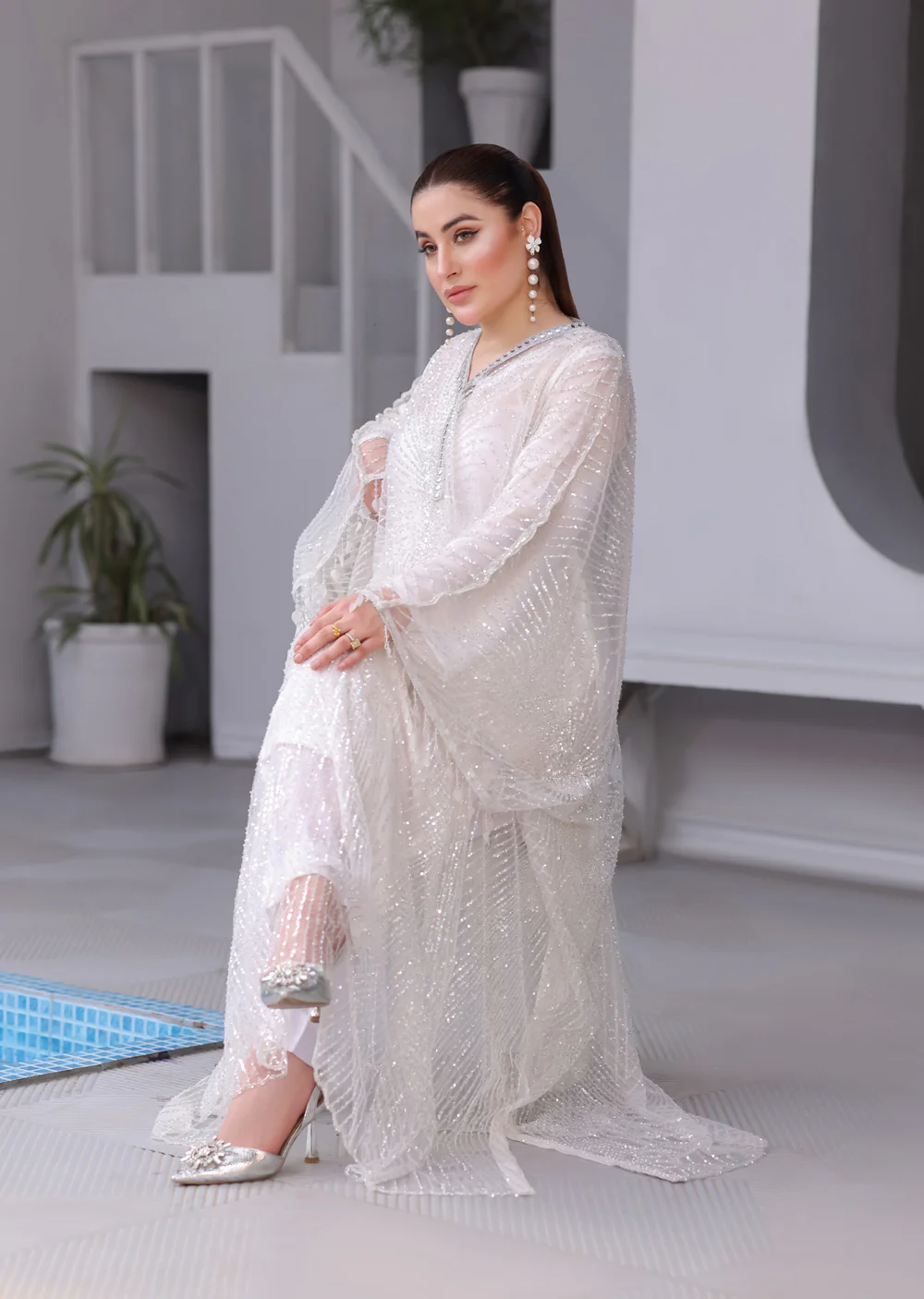 SMN-102 Khareem - Kaftan Outfit - Image 3