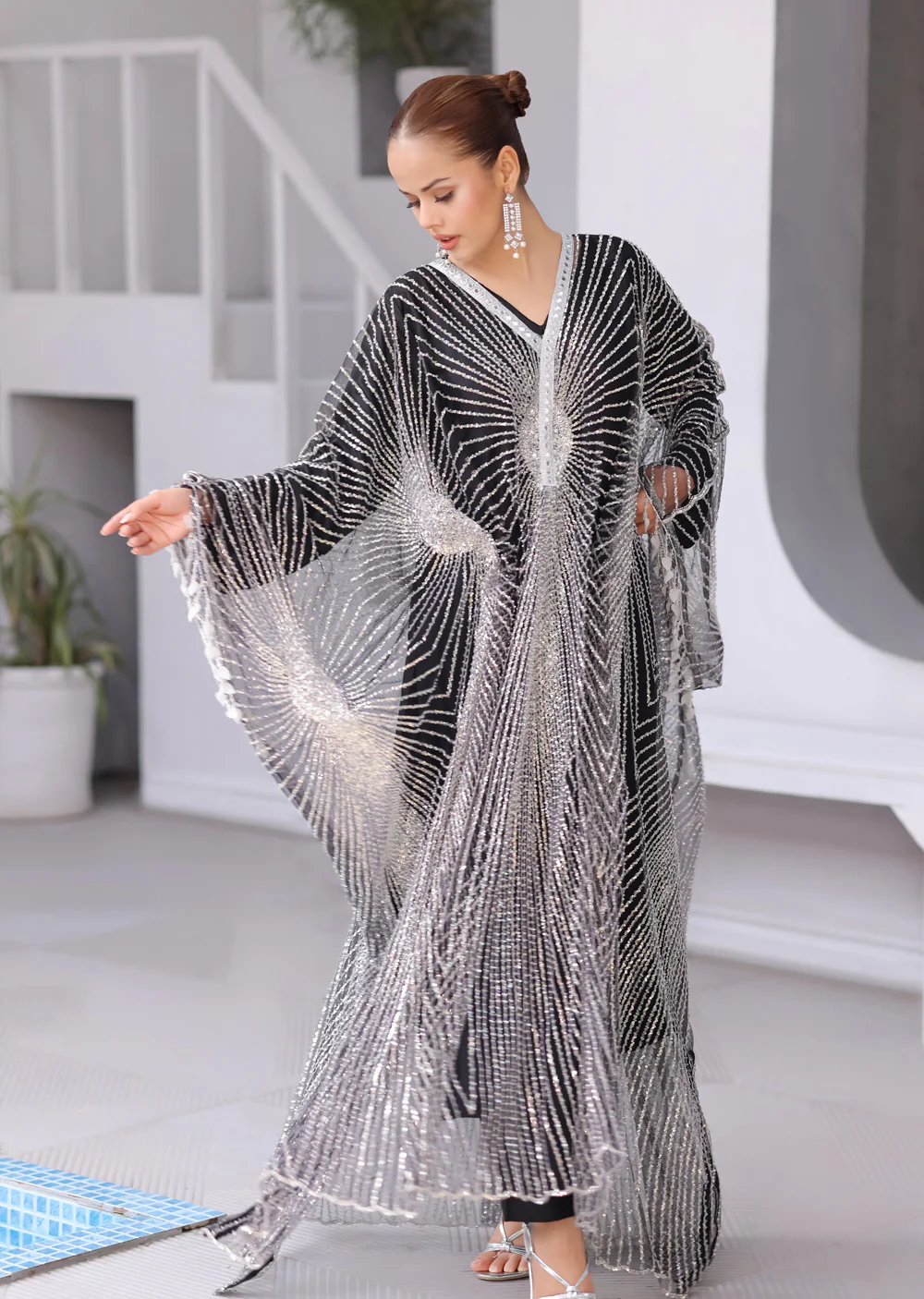 SMN-102 Khareem - Kaftan Outfit - Image 4