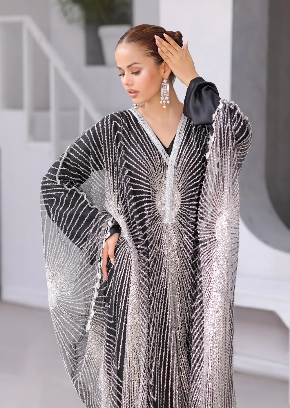 SMN-102 Khareem - Kaftan Outfit - Image 6