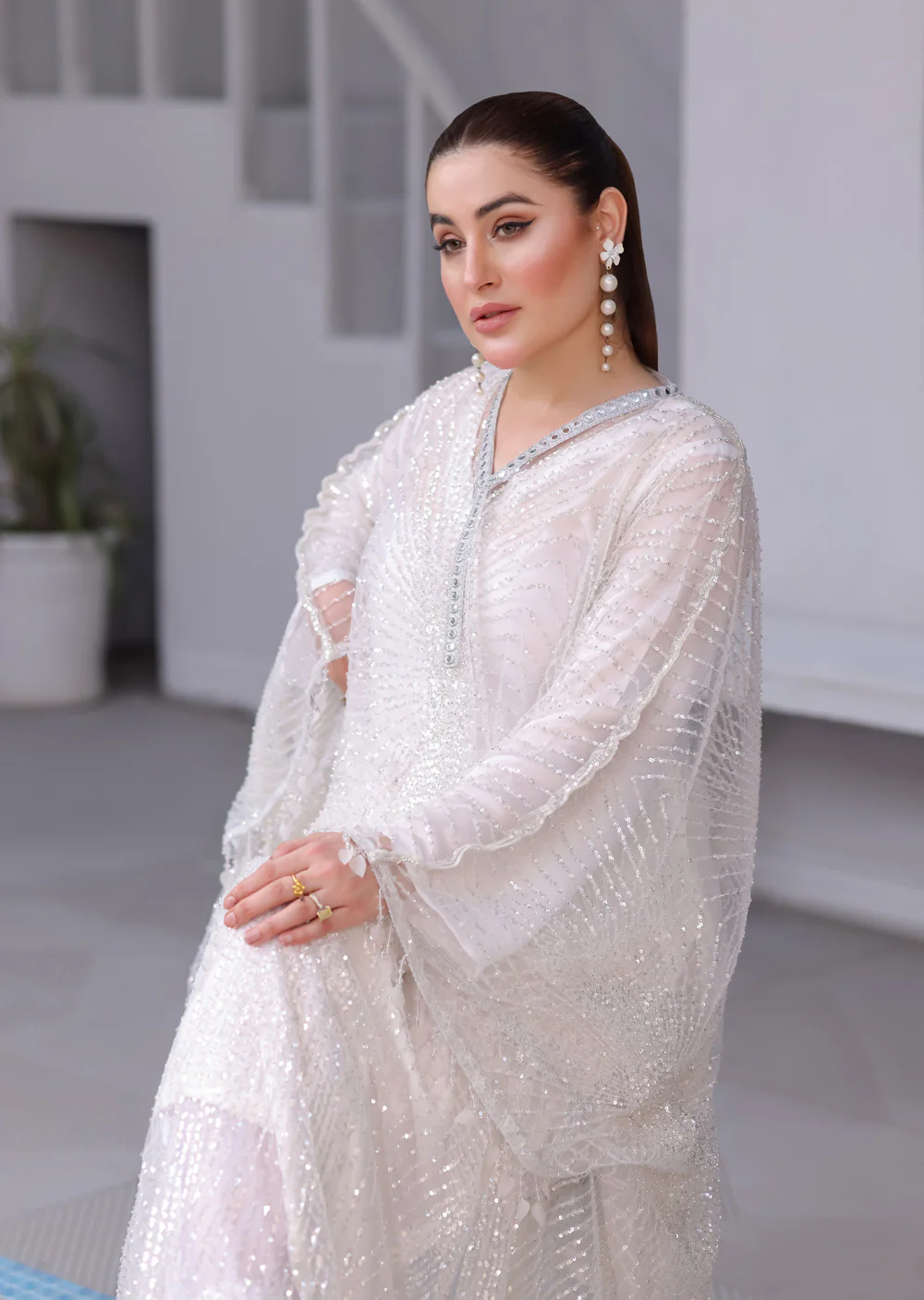 SMN-102 Khareem - Kaftan Outfit - Image 7