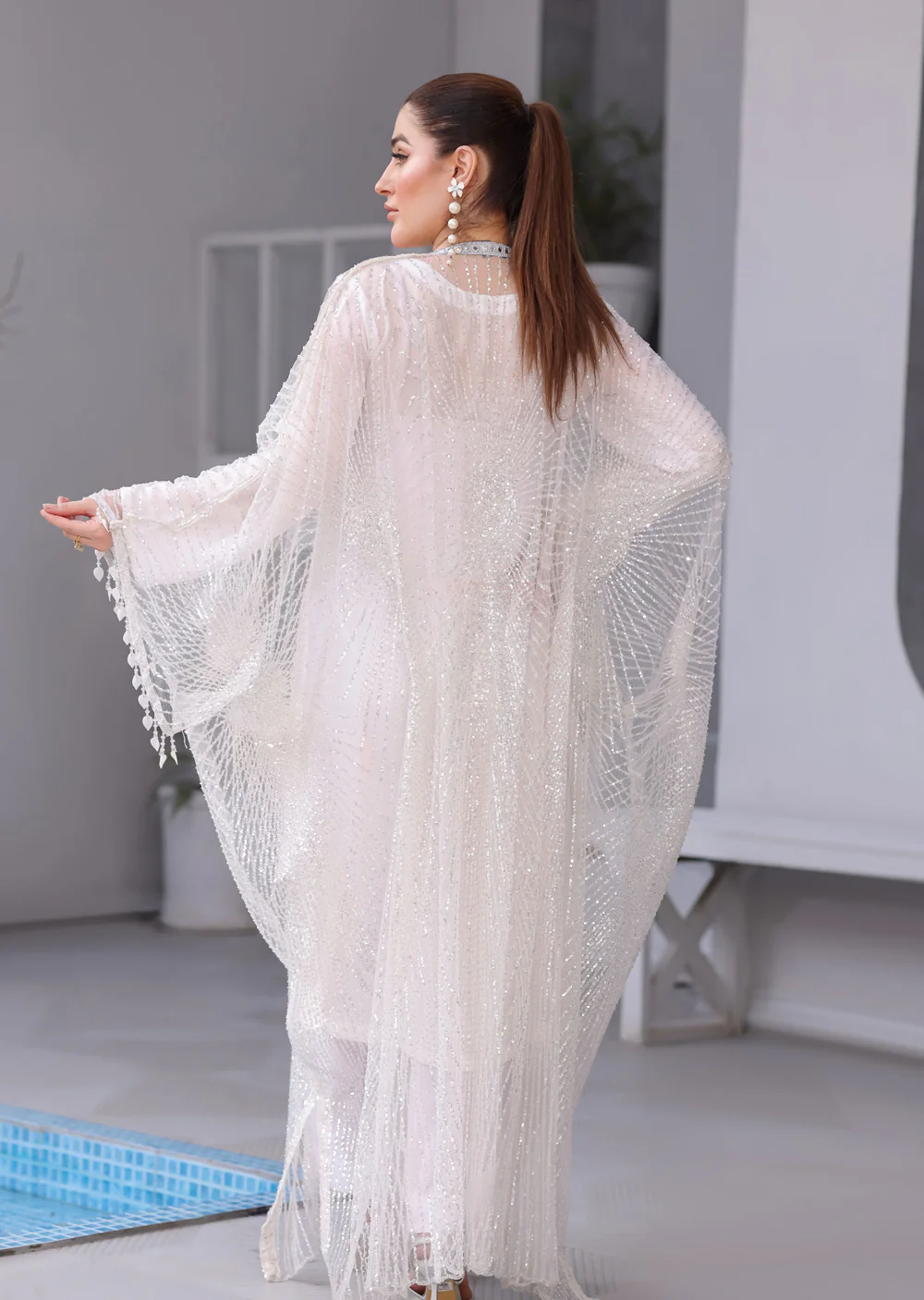 SMN-102 Khareem - Kaftan Outfit - Image 8
