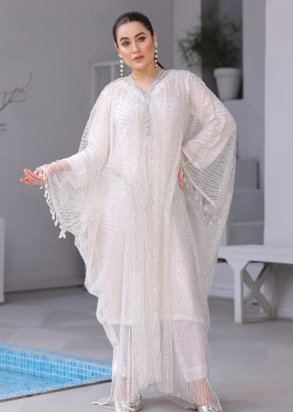 SMN-102 Khareem - Kaftan Outfit - Image 9