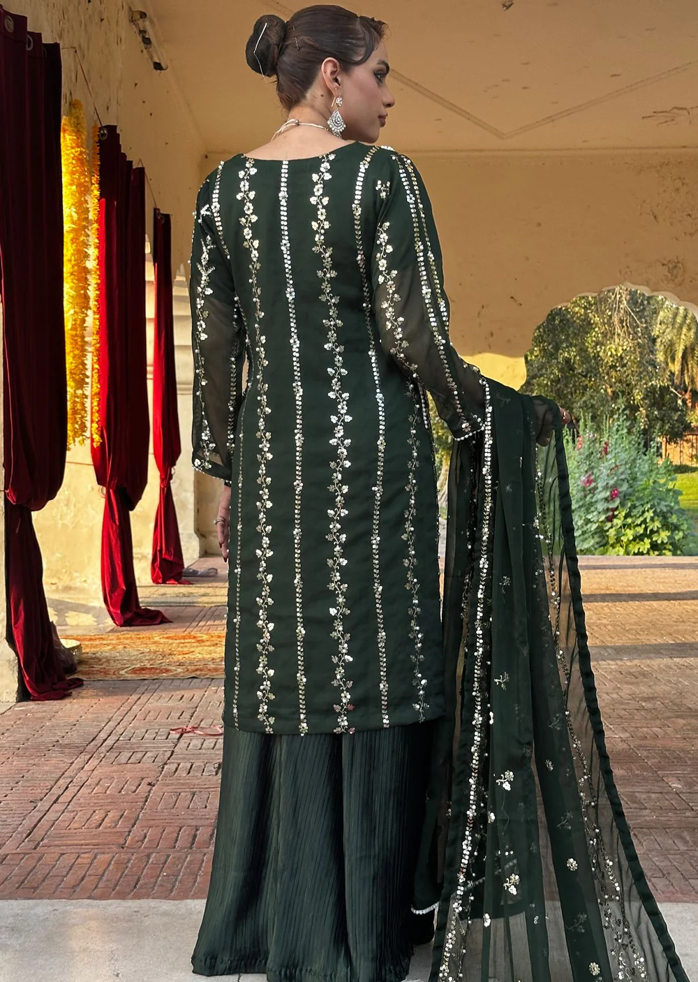 SMR3140 - Readymade - Laraib Chiffon Suit 2025 - Image 16