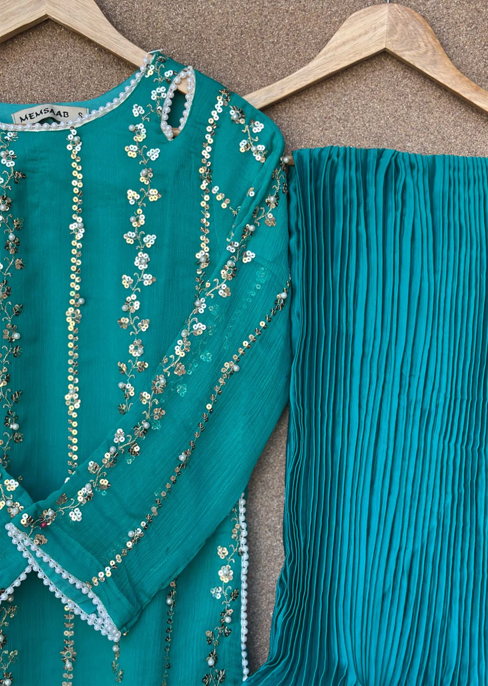 SMR3140 - Readymade - Laraib Chiffon Suit 2025 - Image 20