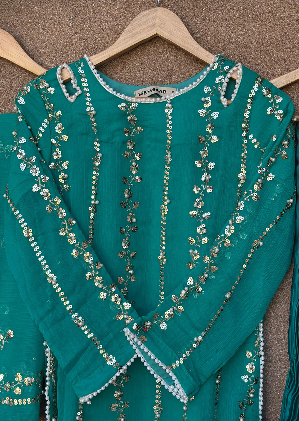 SMR3140 - Readymade - Laraib Chiffon Suit 2025 - Image 21