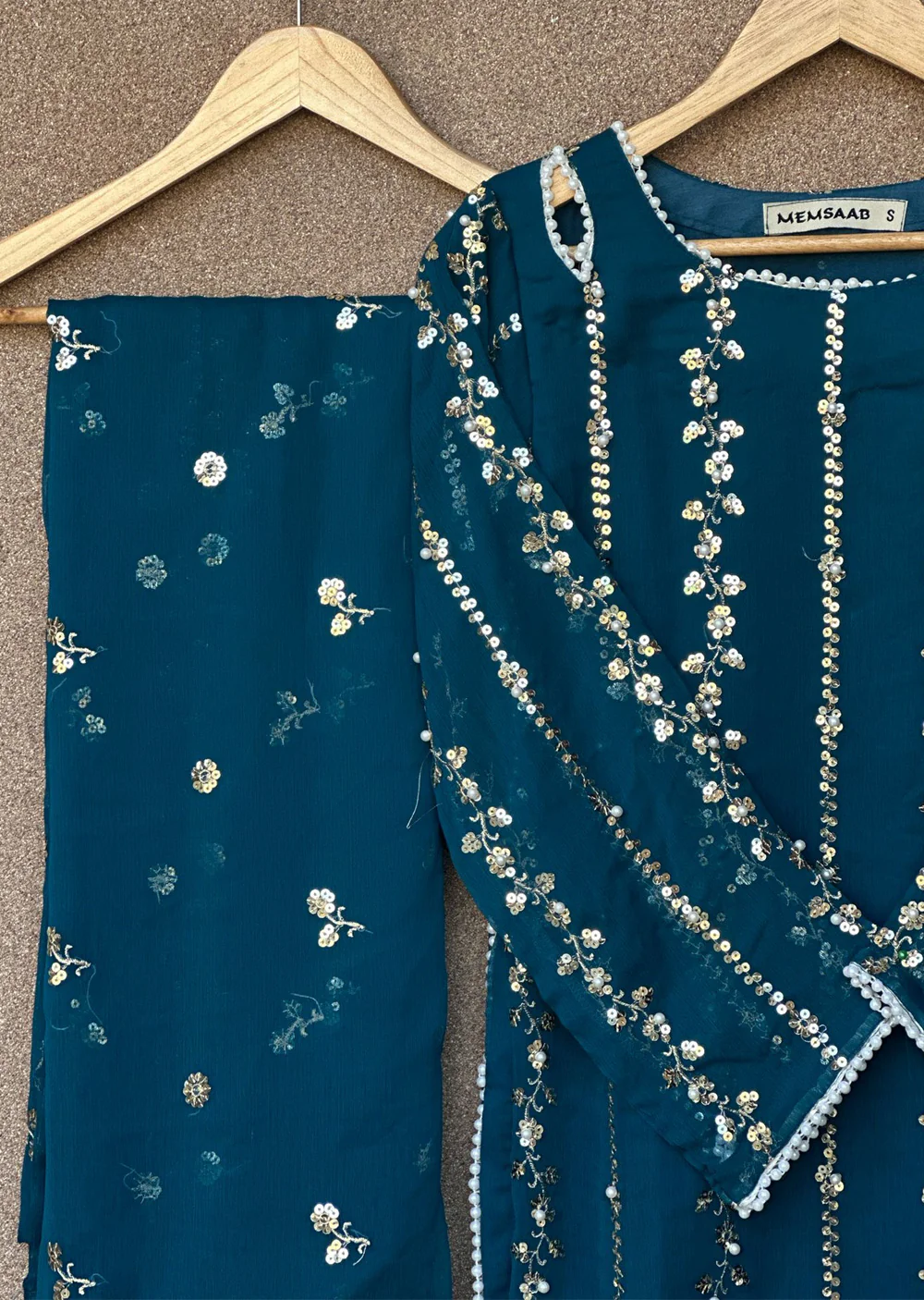 SMR3140 - Readymade - Laraib Chiffon Suit 2025 - Image 24
