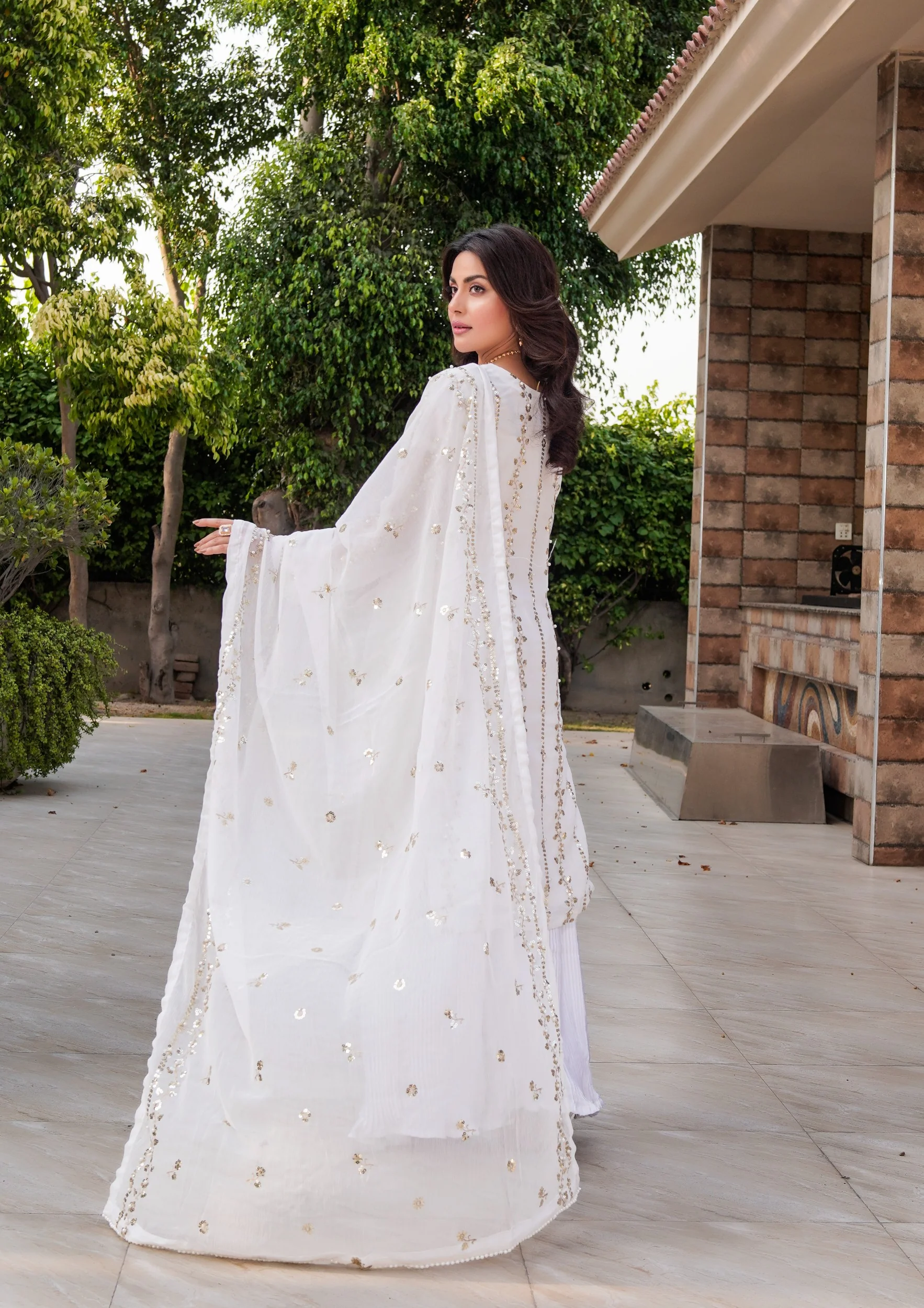 SMR3140 - Readymade - Laraib Chiffon Suit 2025 - Image 27