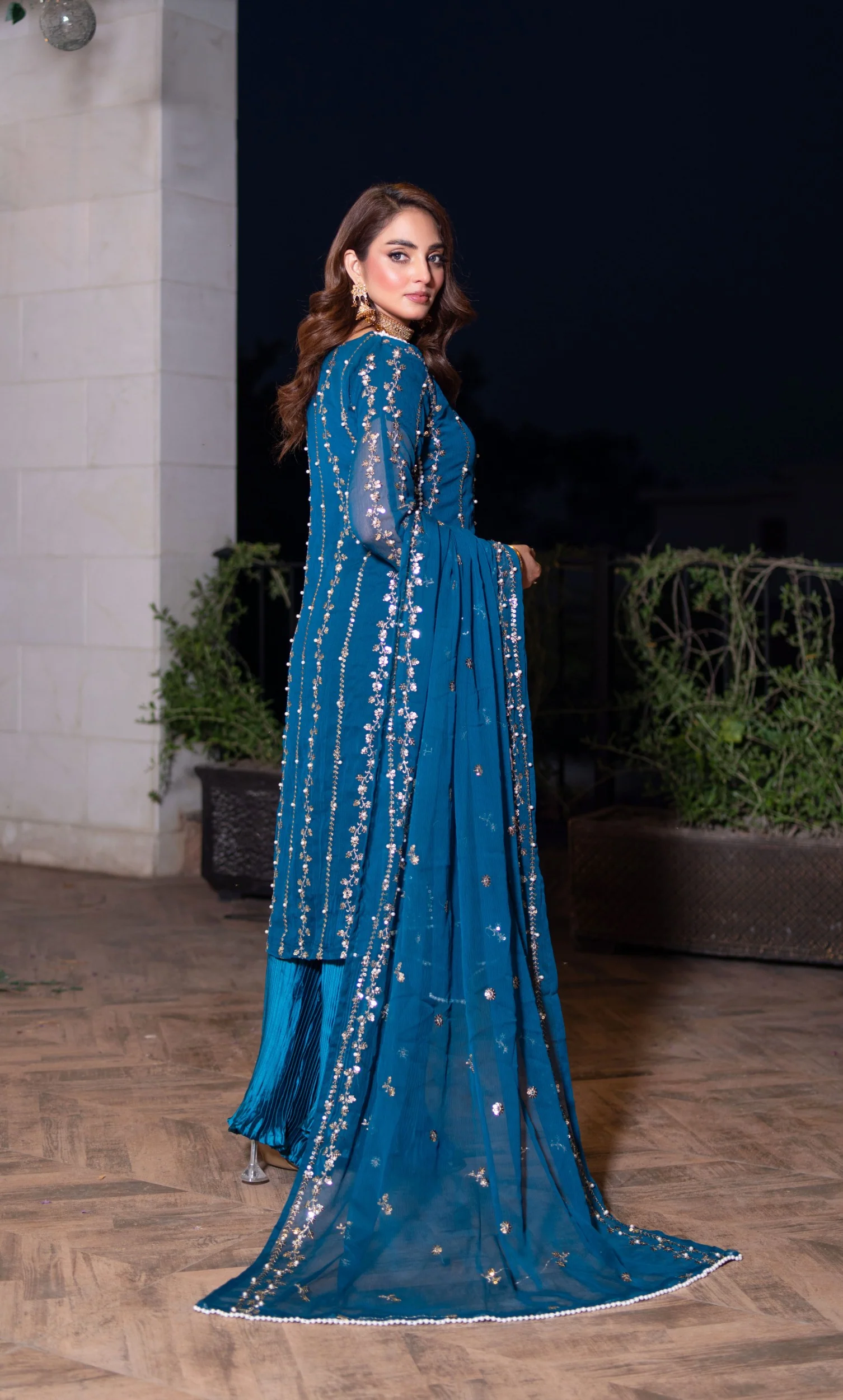 SMR3140 - Readymade - Laraib Chiffon Suit 2025 - Image 31