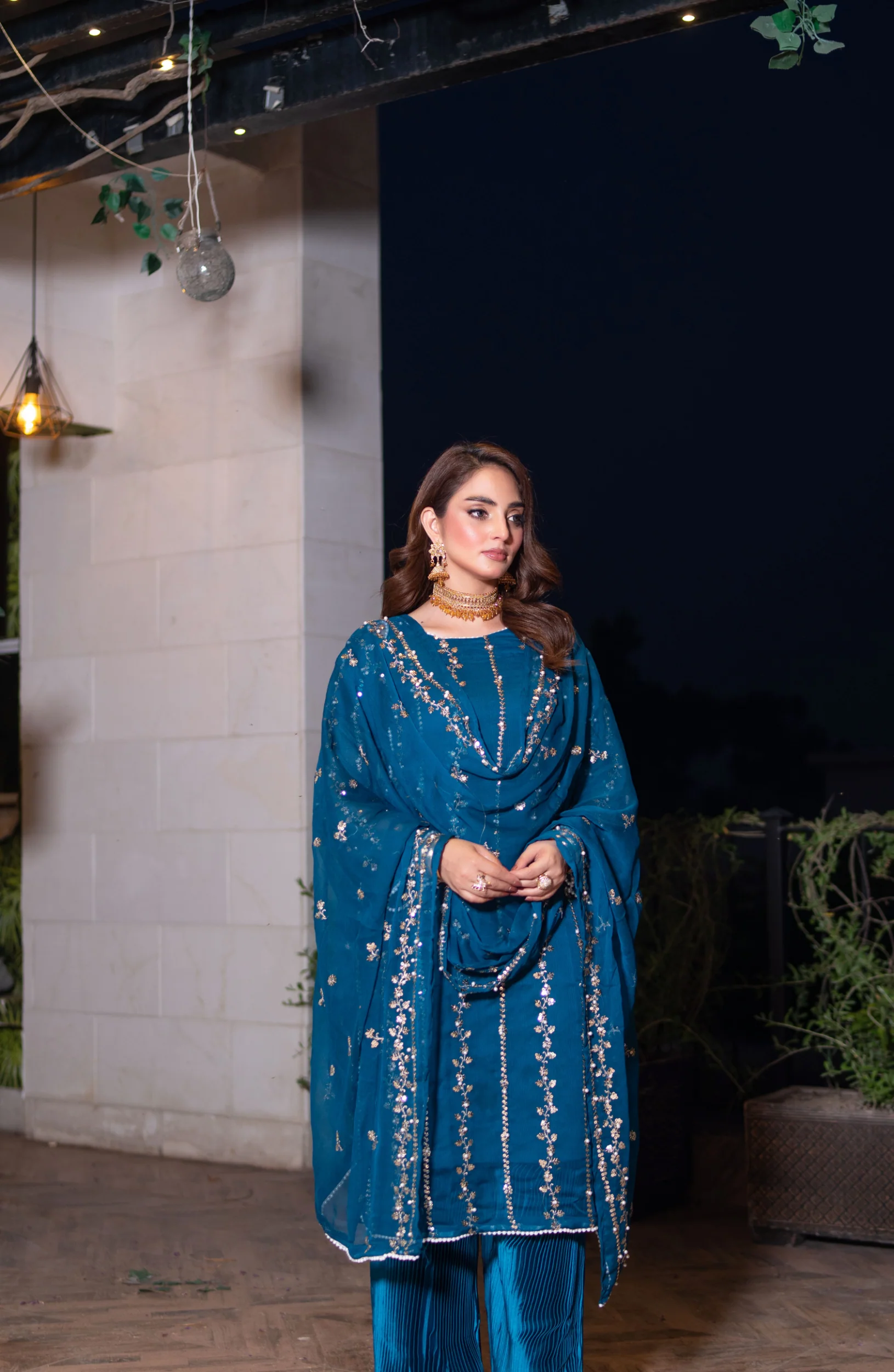 SMR3140 - Readymade - Laraib Chiffon Suit 2025 - Image 43