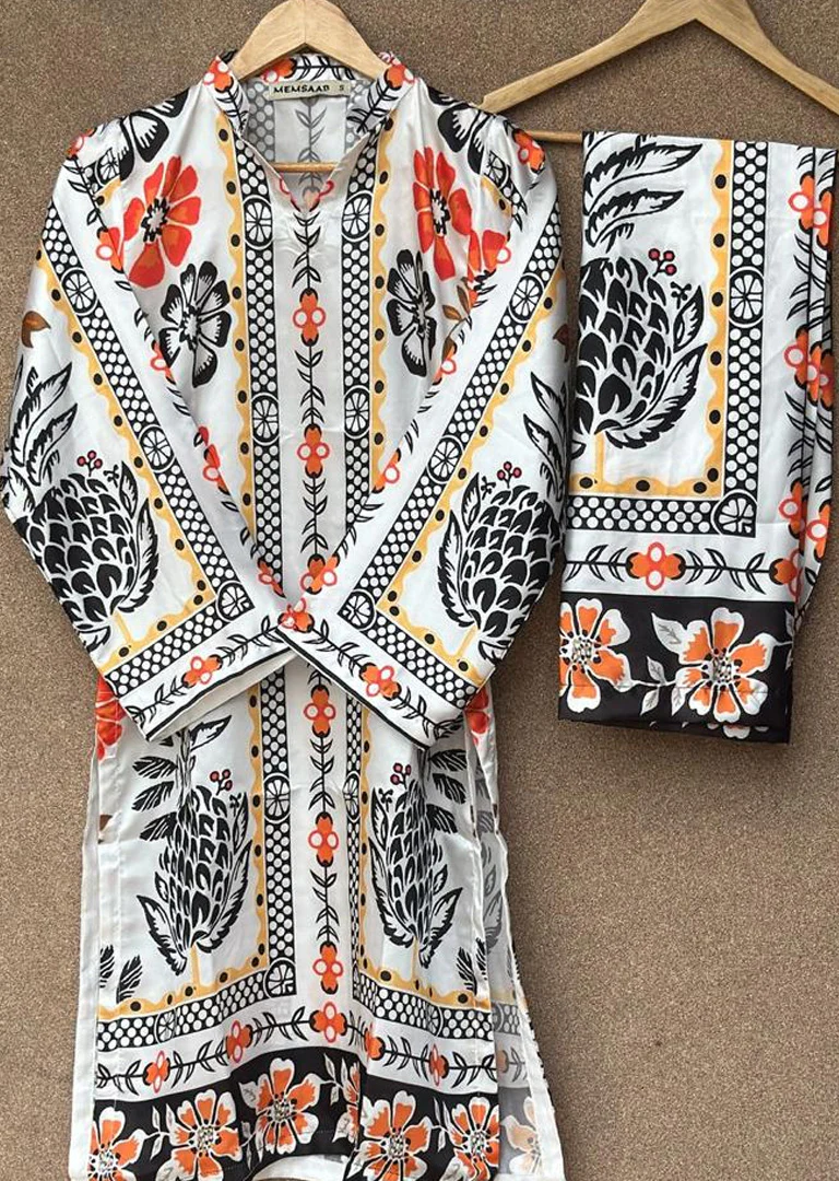SMRF-08 - Off White - Readymade - Silk Suit 2025 - Image 2