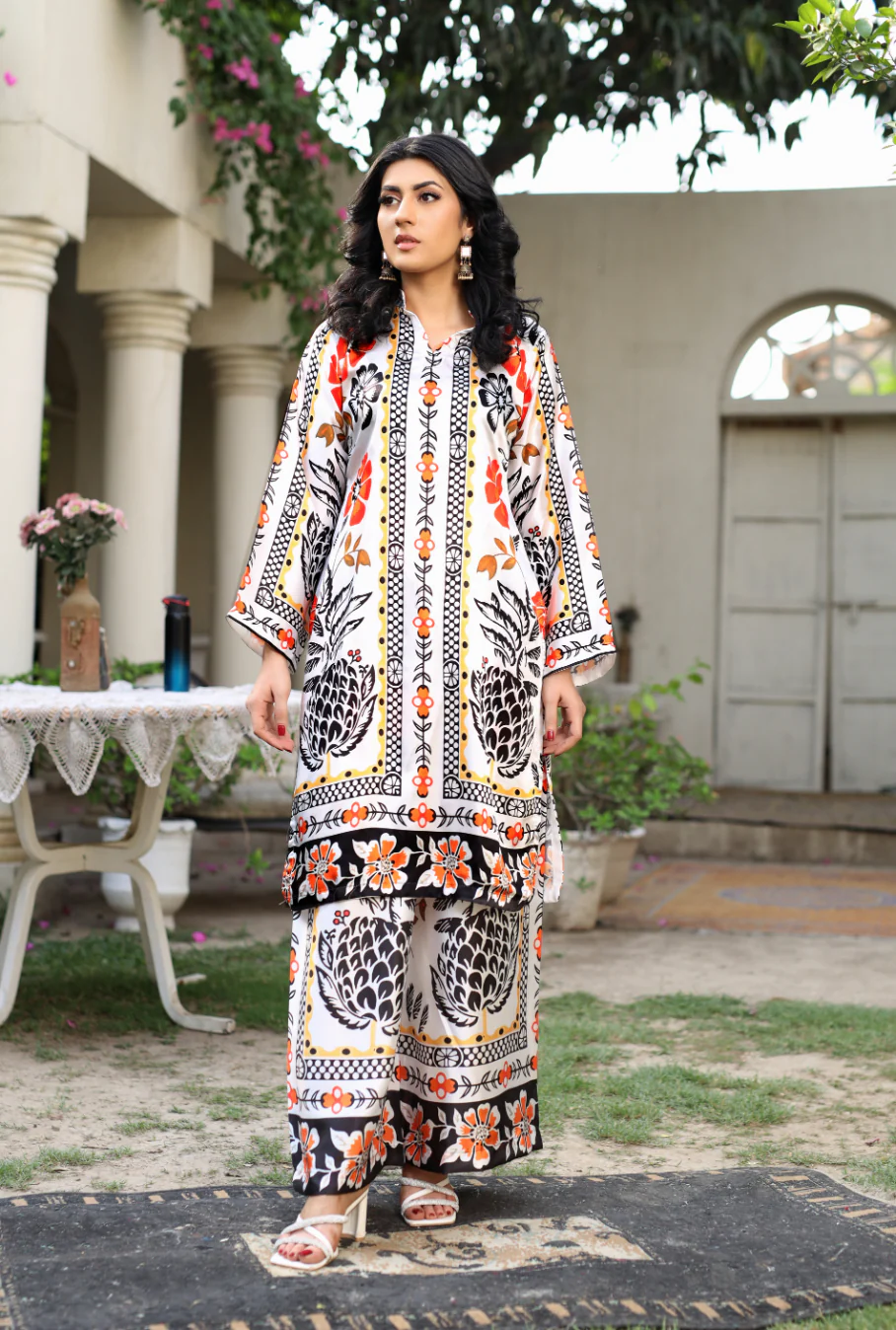 SMRF-08 - Off White - Readymade - Silk Suit 2025 - Image 4