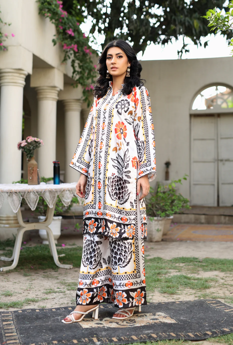SMRF-08 - Off White - Readymade - Silk Suit 2025 - Image 5