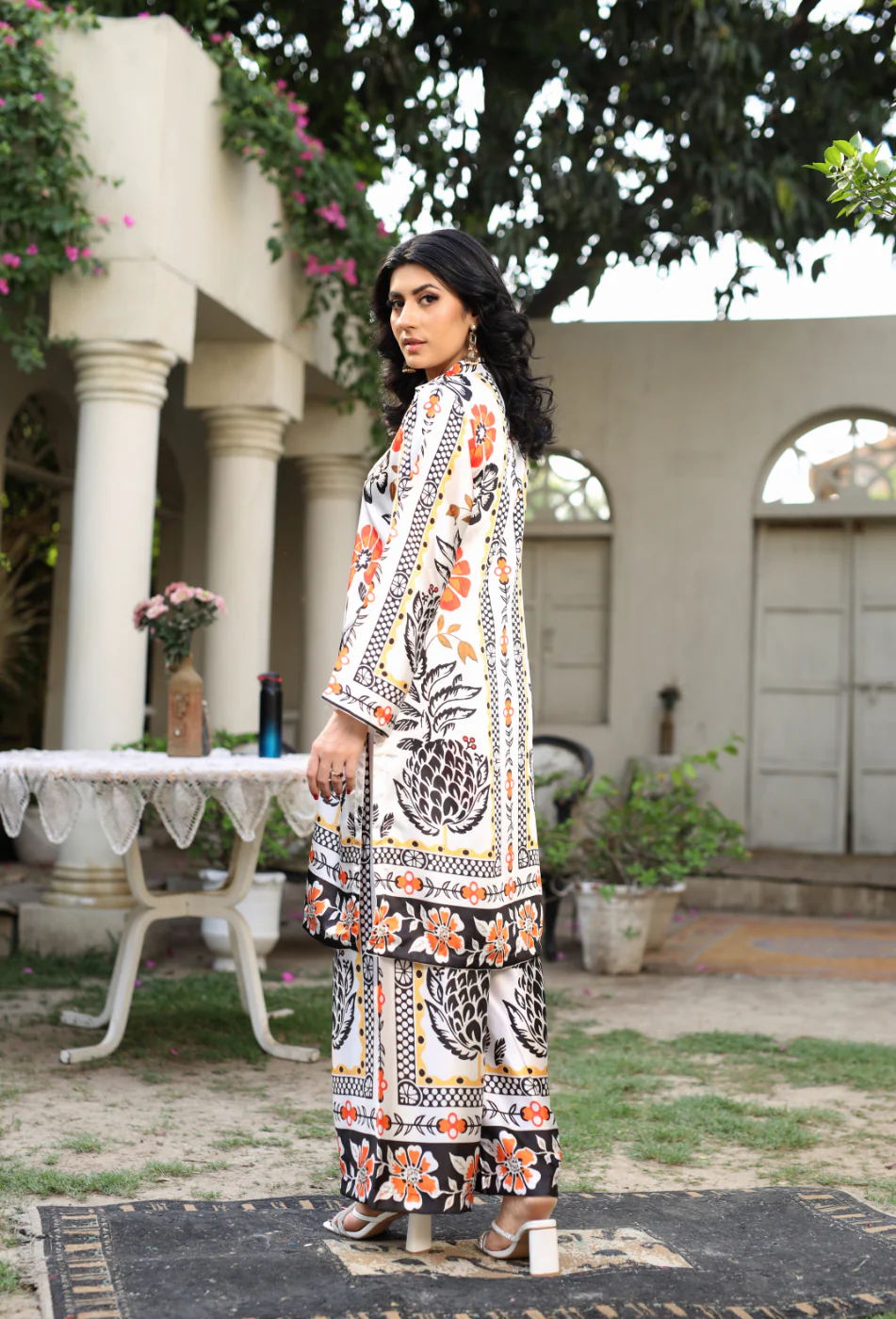 SMRF-08 - Off White - Readymade - Silk Suit 2025 - Image 6