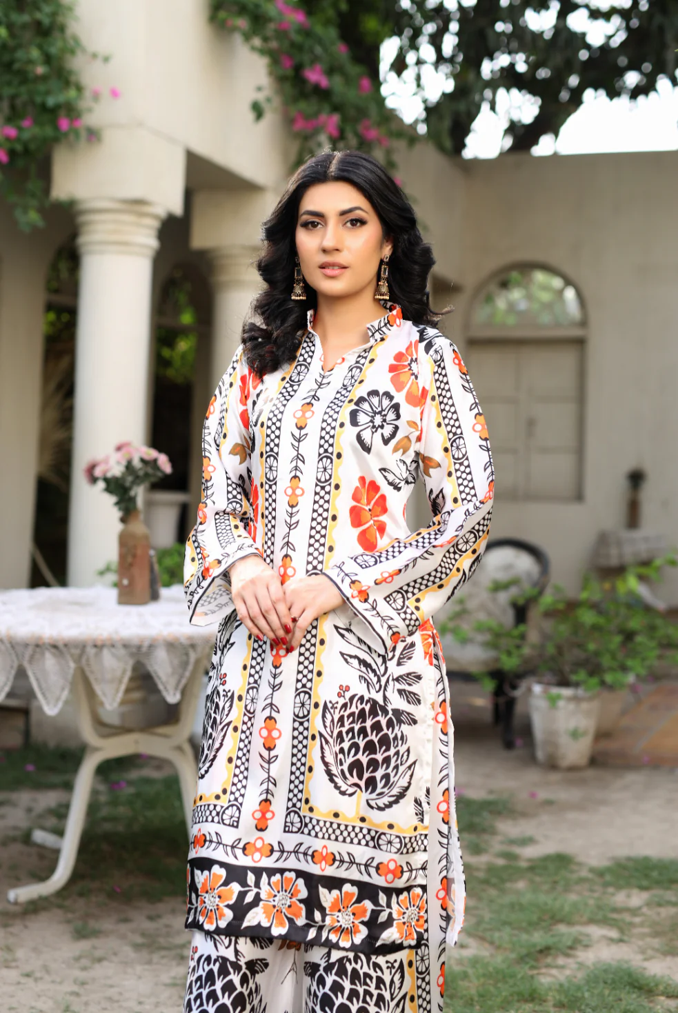 SMRF-08 - Off White - Readymade - Silk Suit 2025 - Image 7