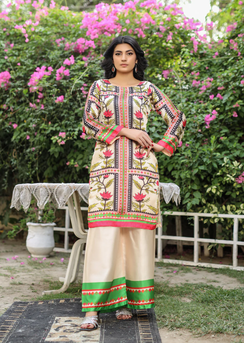 SMRF-09 - Mint - Readymade - Silk Suit 2025