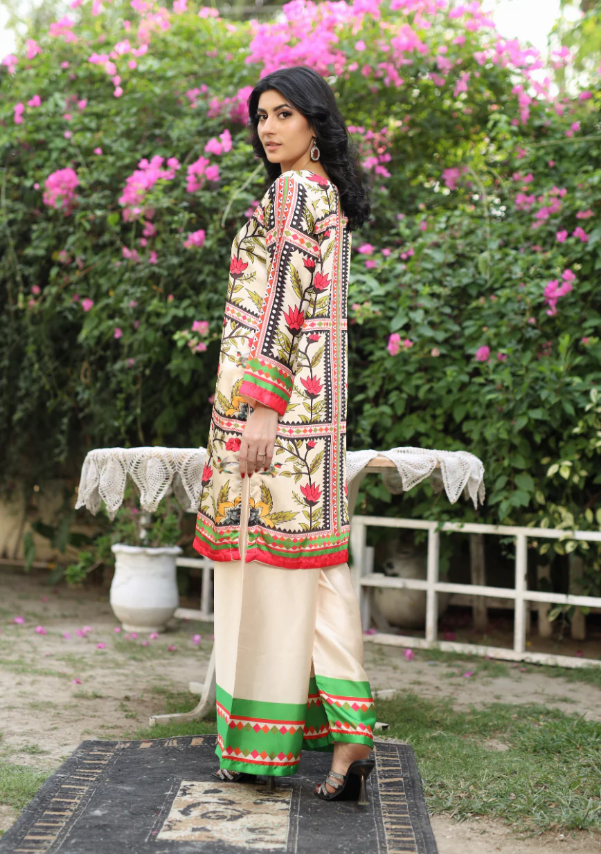 SMRF-09 - Mint - Readymade - Silk Suit 2025 - Image 3