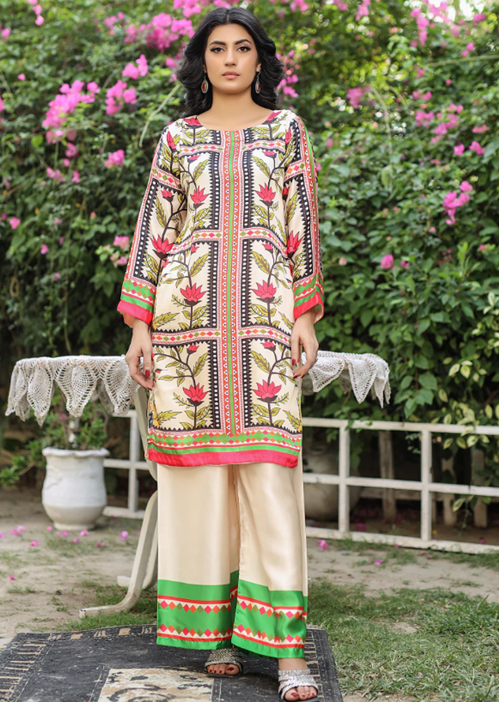 SMRF-09 - Mint - Readymade - Silk Suit 2025 - Image 7
