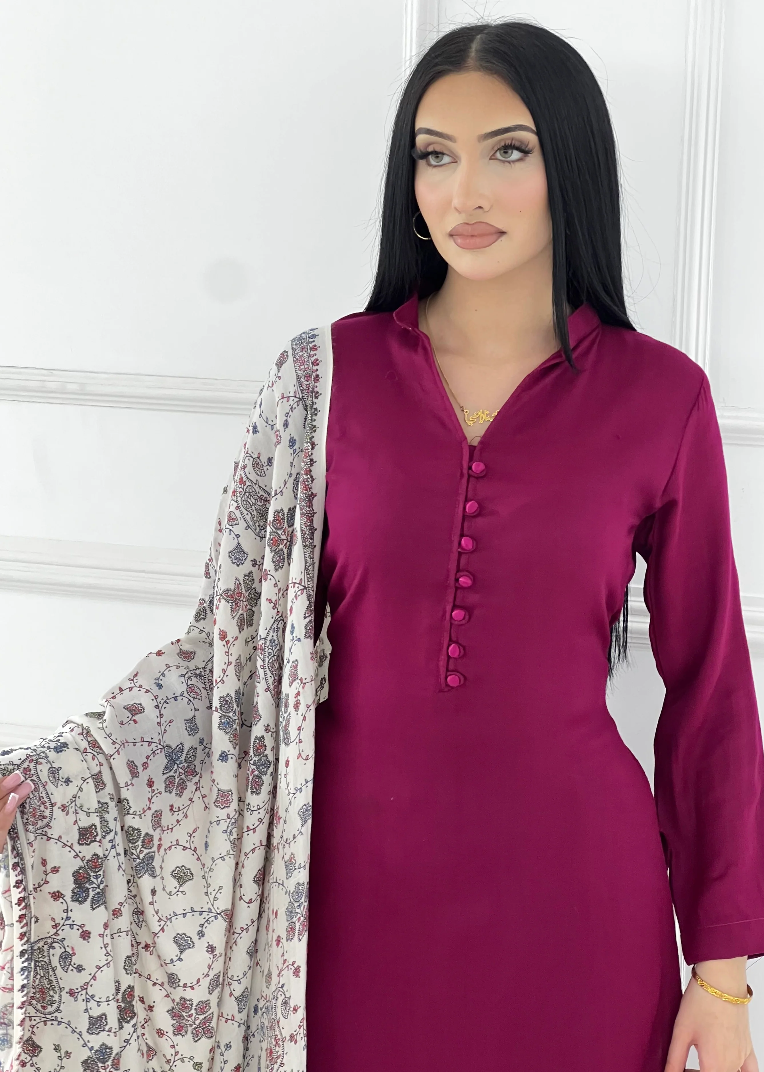 SMRF-19 -Readymade luxury wool Suit 2025 - Image 12