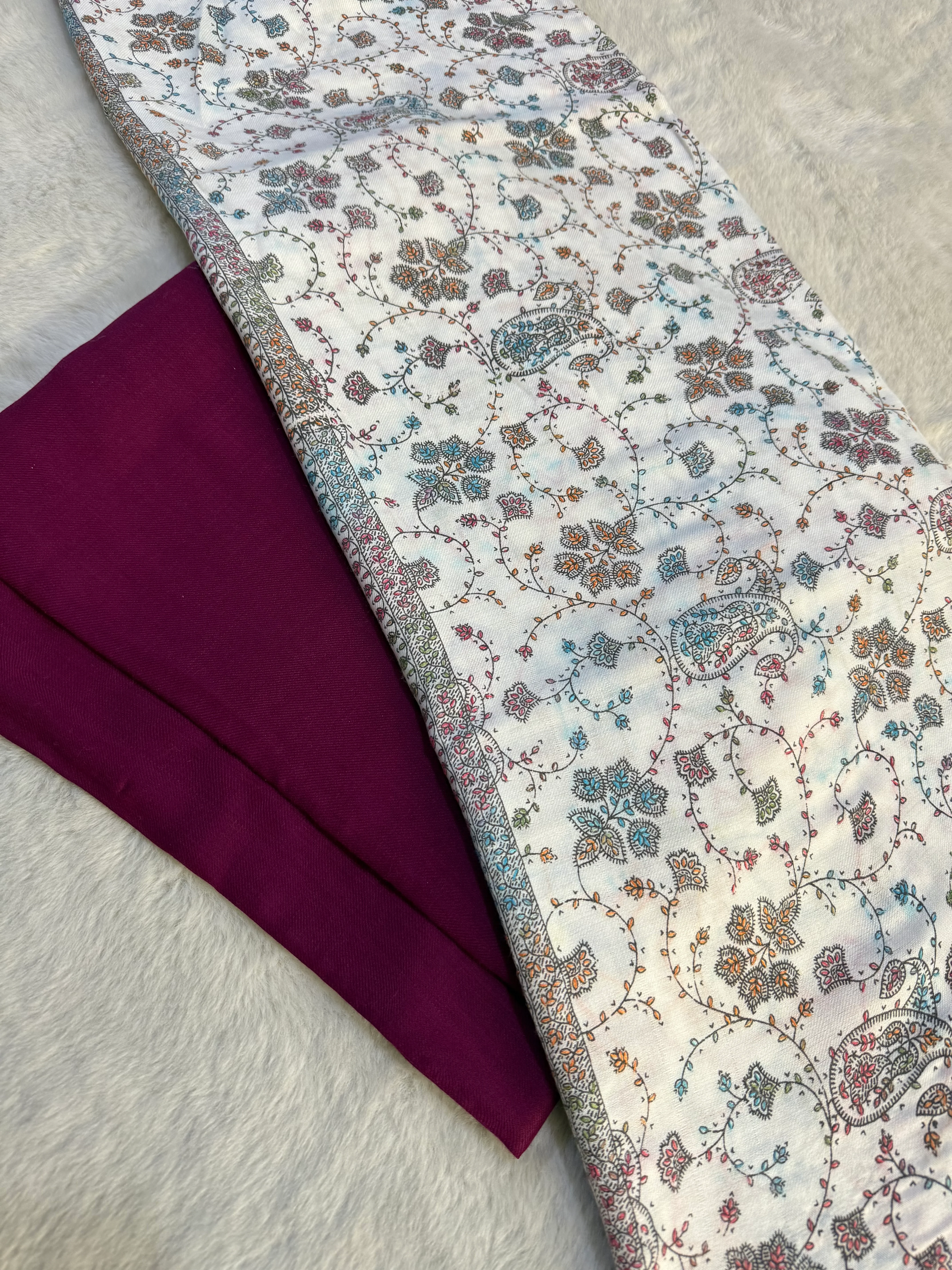 SMRF-19 -Readymade luxury wool Suit 2025 - Image 6