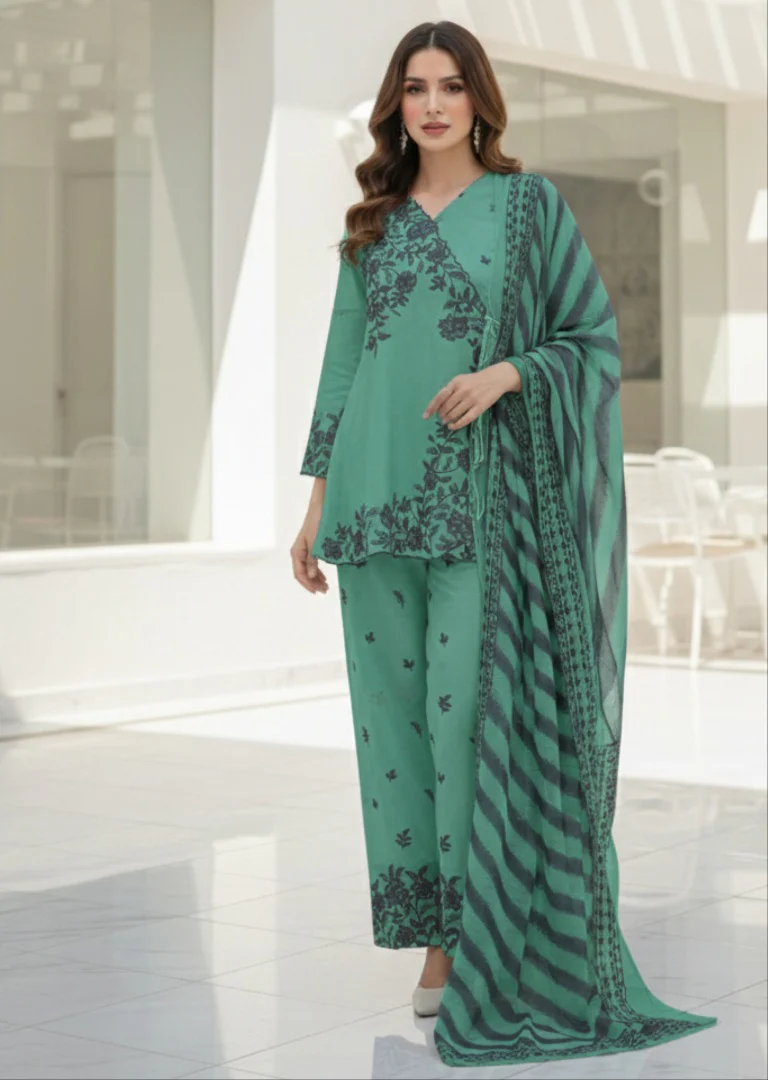 SMRF-26-Readymade luxuryLAWN Suit-2026 - Image 5