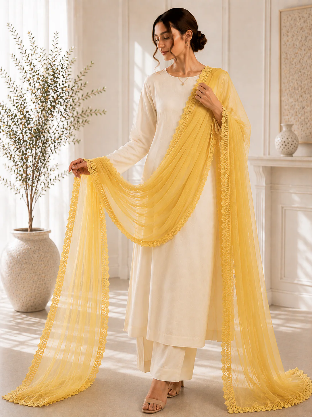SMRF - 30 - chiffon Dupatta - Image 13