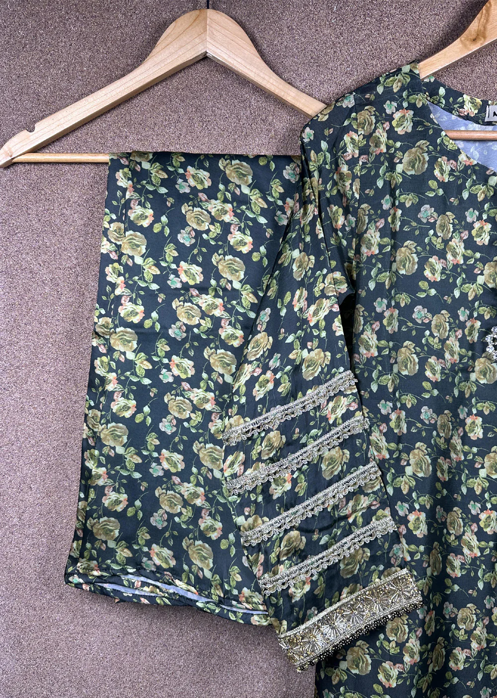 SMRPT-02 - Green - Winter Silk Suit 2025 - Image 7