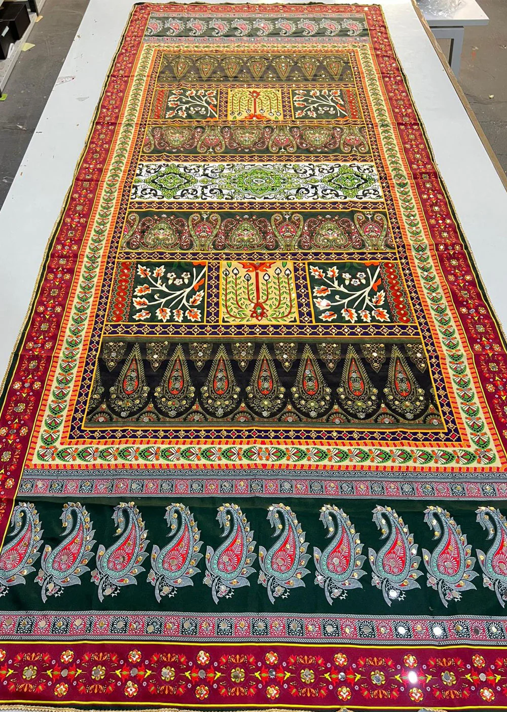 SMSH1001 Meerkali Silk Duppatta