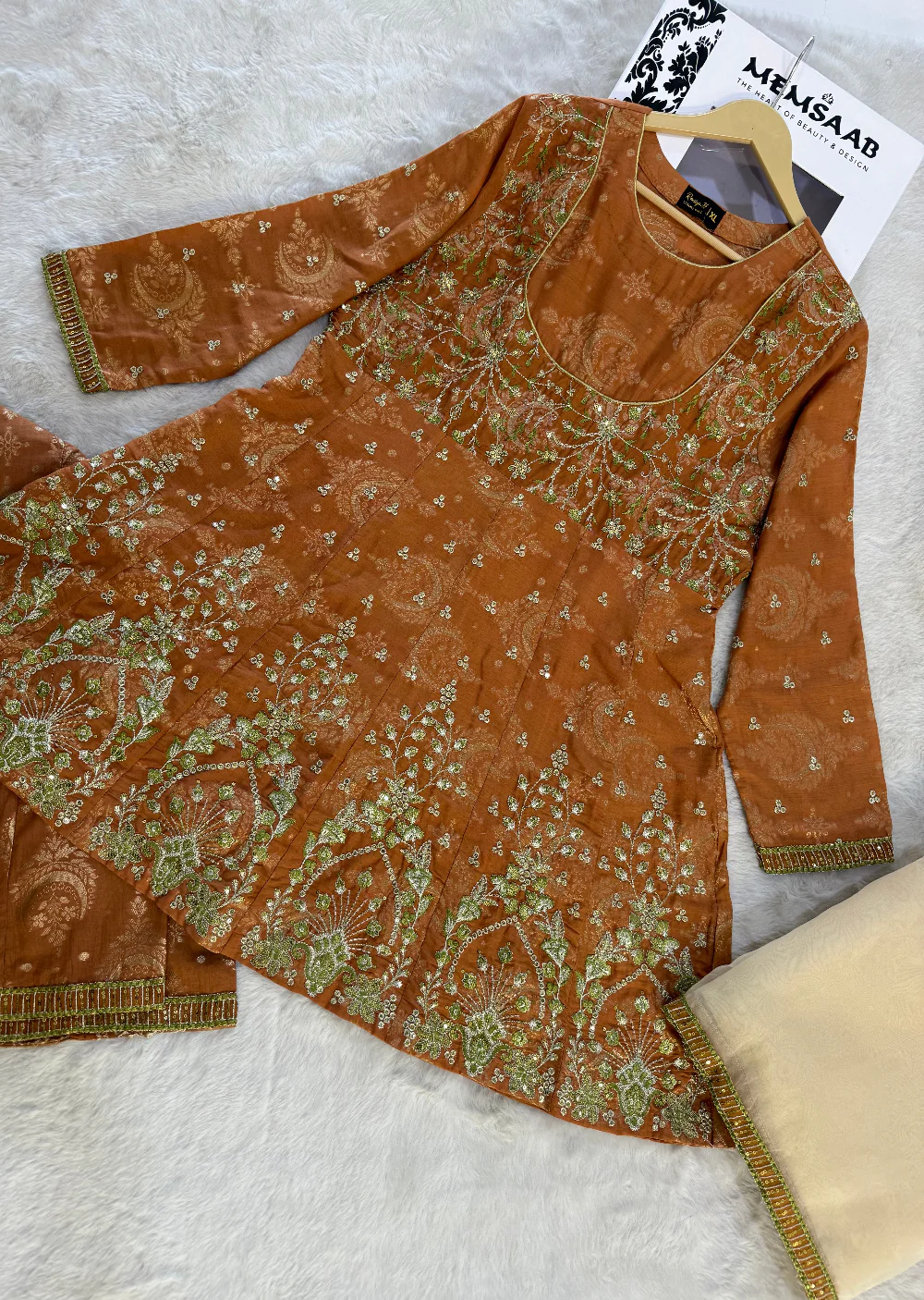 SN13 - Readymade - Embroidered Outfit 2025